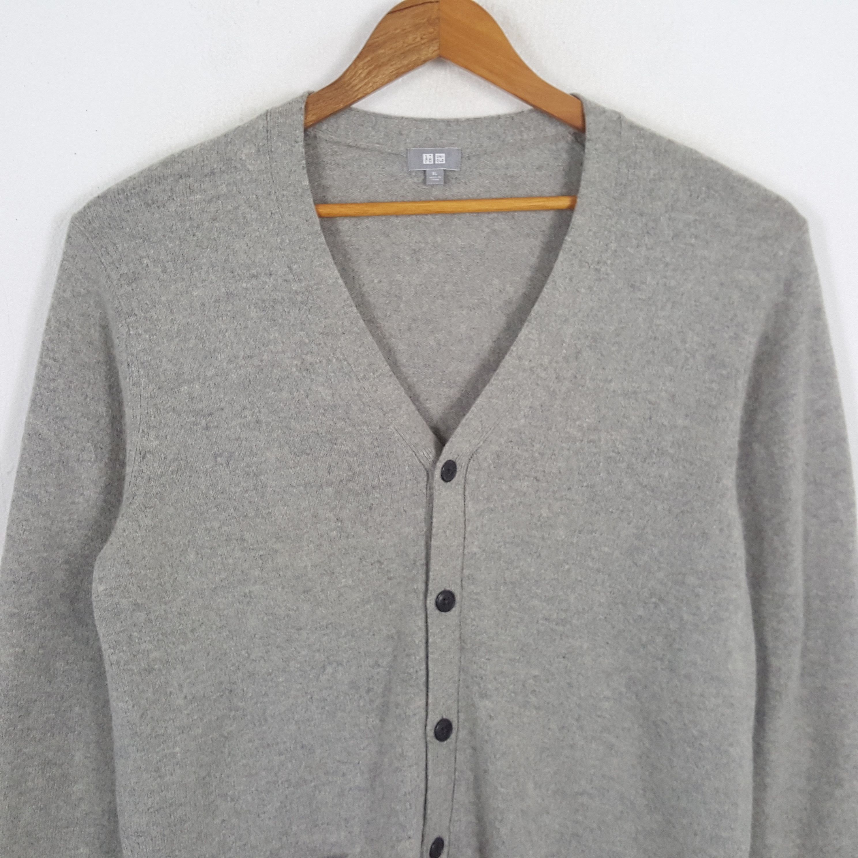 Uniqlo × Vintage Vintage UNIQLO Japanese Brand Custom Cardigan Sweaters Size US M / EU 48-50 / 2 - 4 Thumbnail