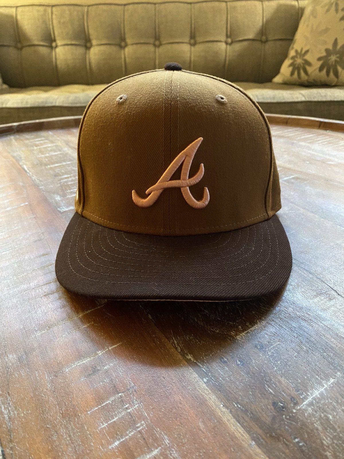 Fitted Hat Atlanta Braves 7 cheapest 1/8