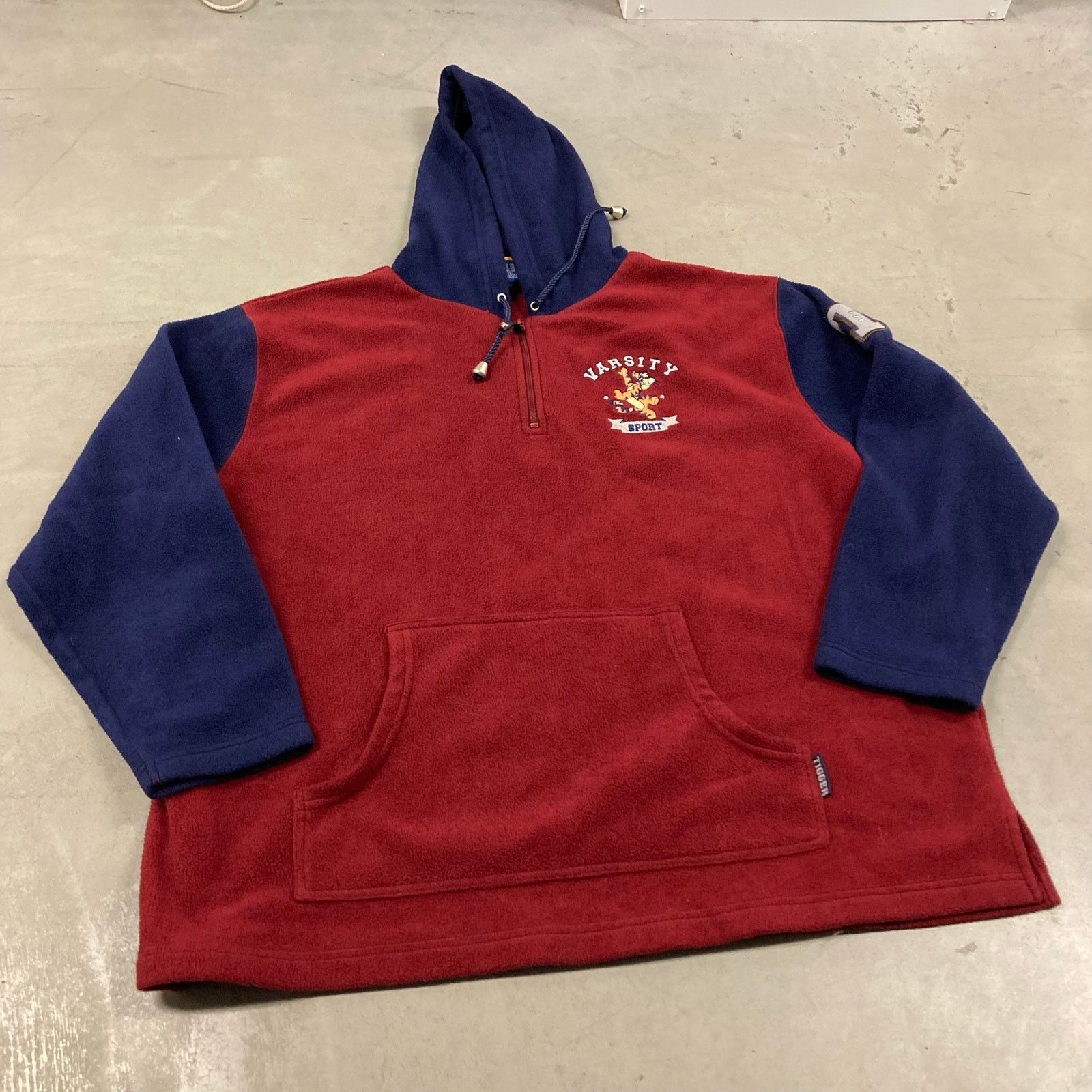 Disney × Vintage vintage y2k Disney tigger fleece hoodie Size US XL / EU 56 / 4 - 1 Thumbnail