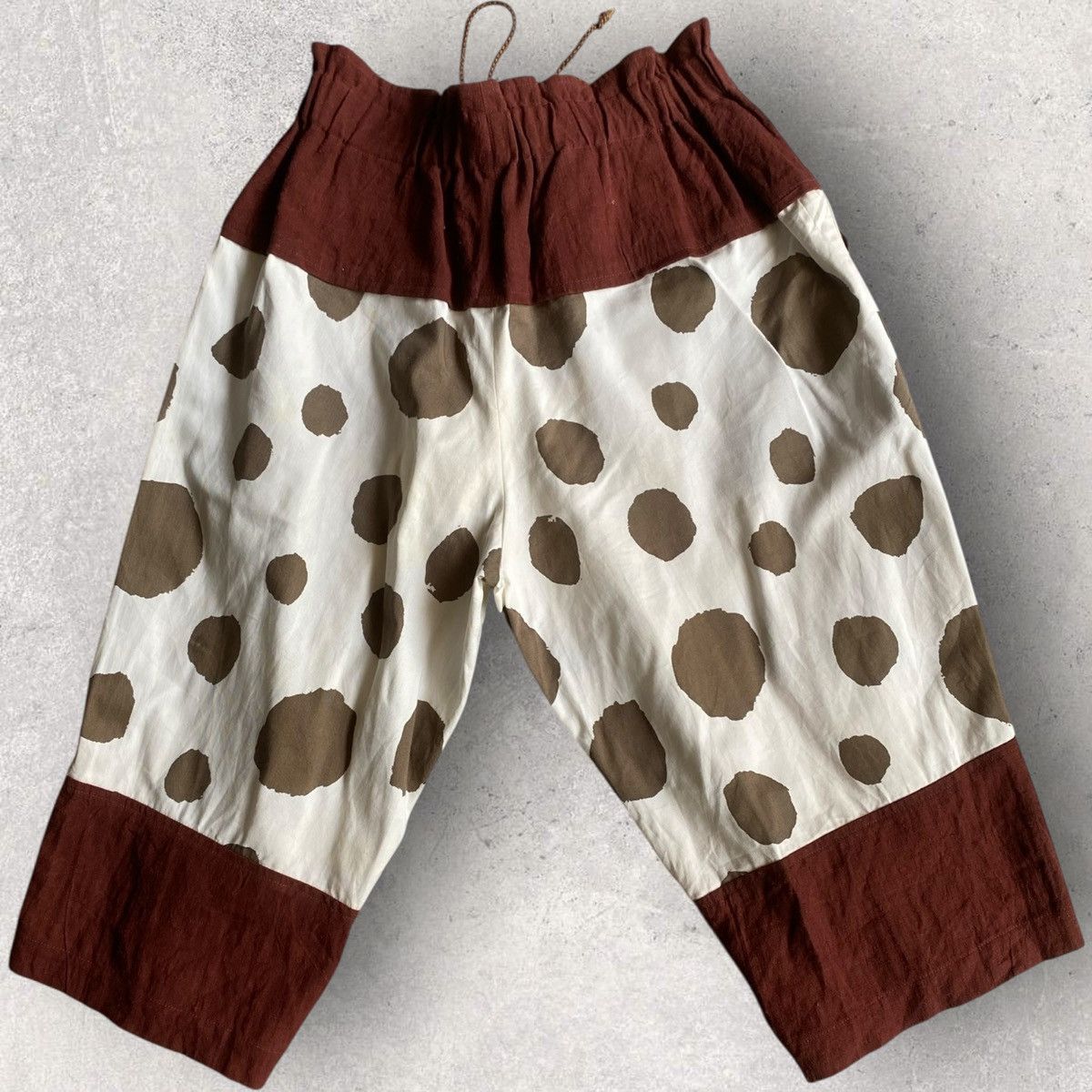 Issey Miyake Sample Lace Polka Dot Pants Size 28" / US 6 / IT 42 - 7 Thumbnail