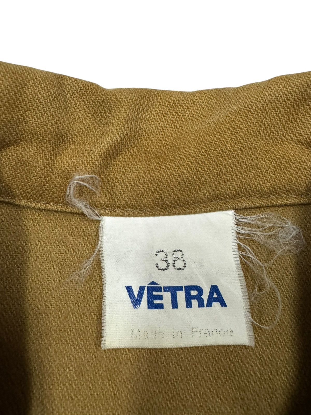Vetra × Vintage Vtg🔥70’s Vetra France Sailor Smock Shirt Size 38 Size US M / EU 48-50 / 2 - 13 Thumbnail