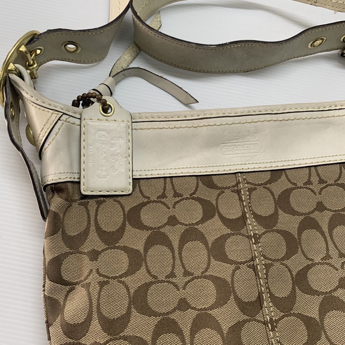 Coach Coach Monogram Shoulder Slingbag Size ONE SIZE - 4 Thumbnail