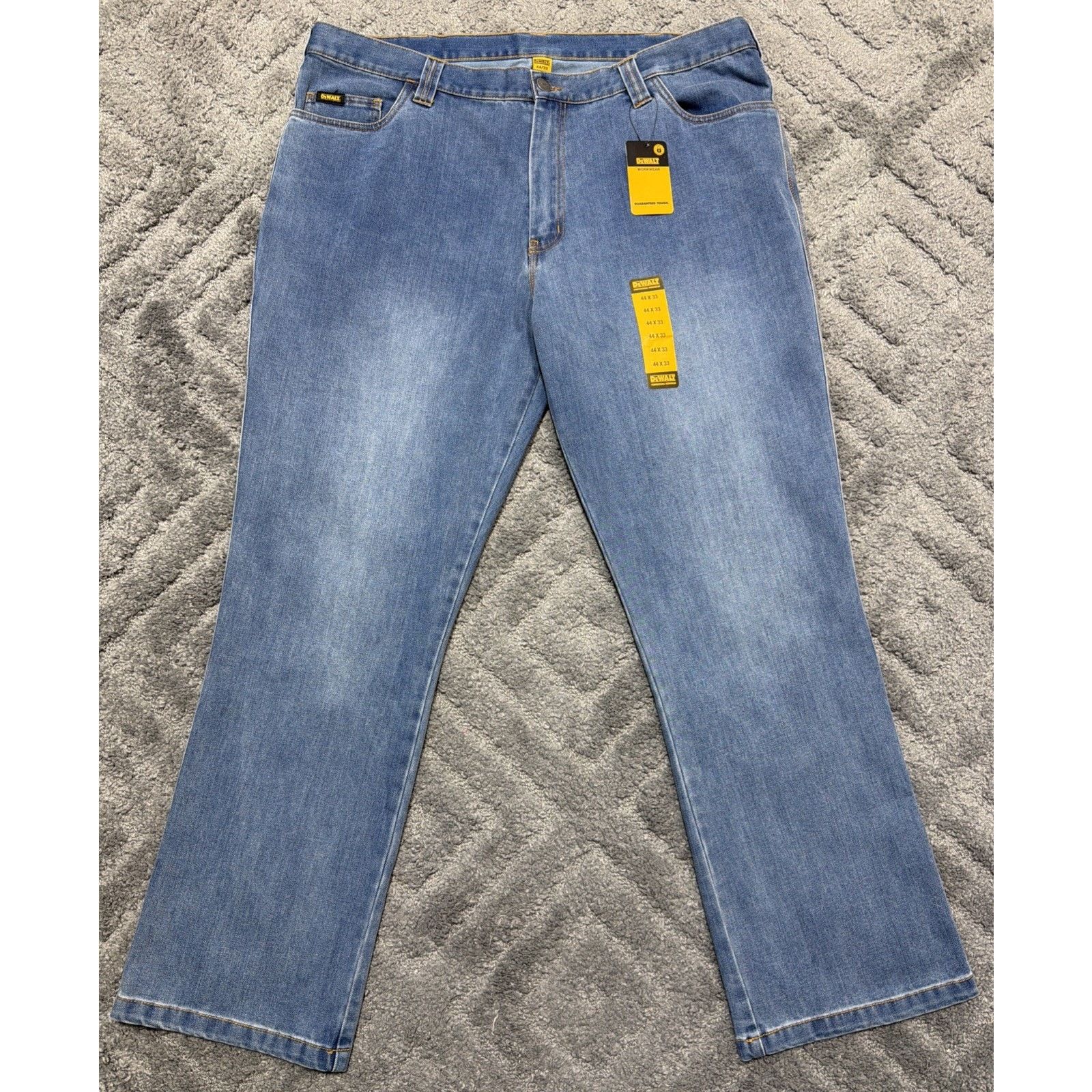 Other Dewalt Grayling Denim Jeans/Pants 44x33 Workwear New Size US 44 / EU 60 - 1 Thumbnail