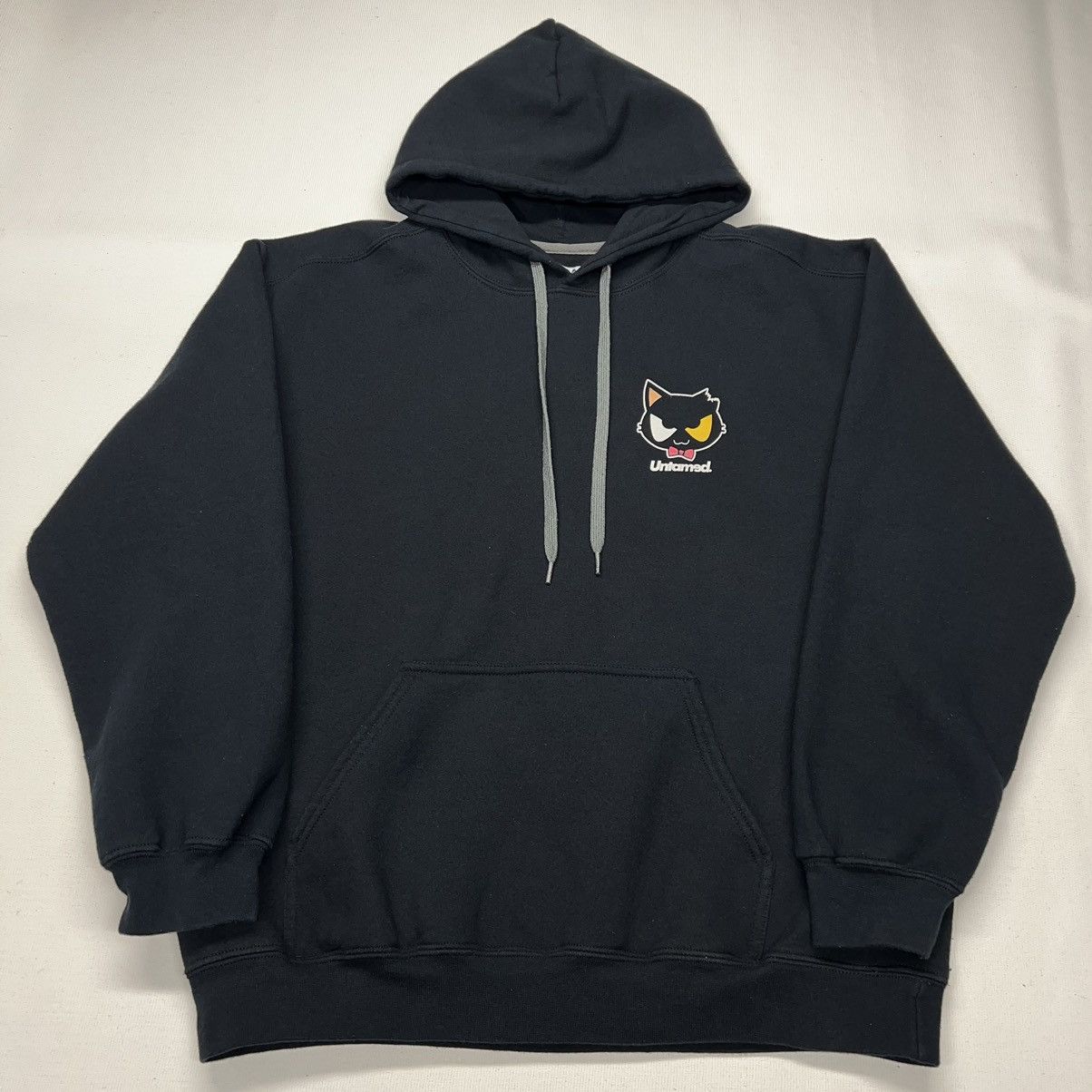 Gildan Untamed Sweatshirt Hoodie Black Car Stance Auto Club Logo Size US L / EU 52-54 / 3 - 1 Thumbnail
