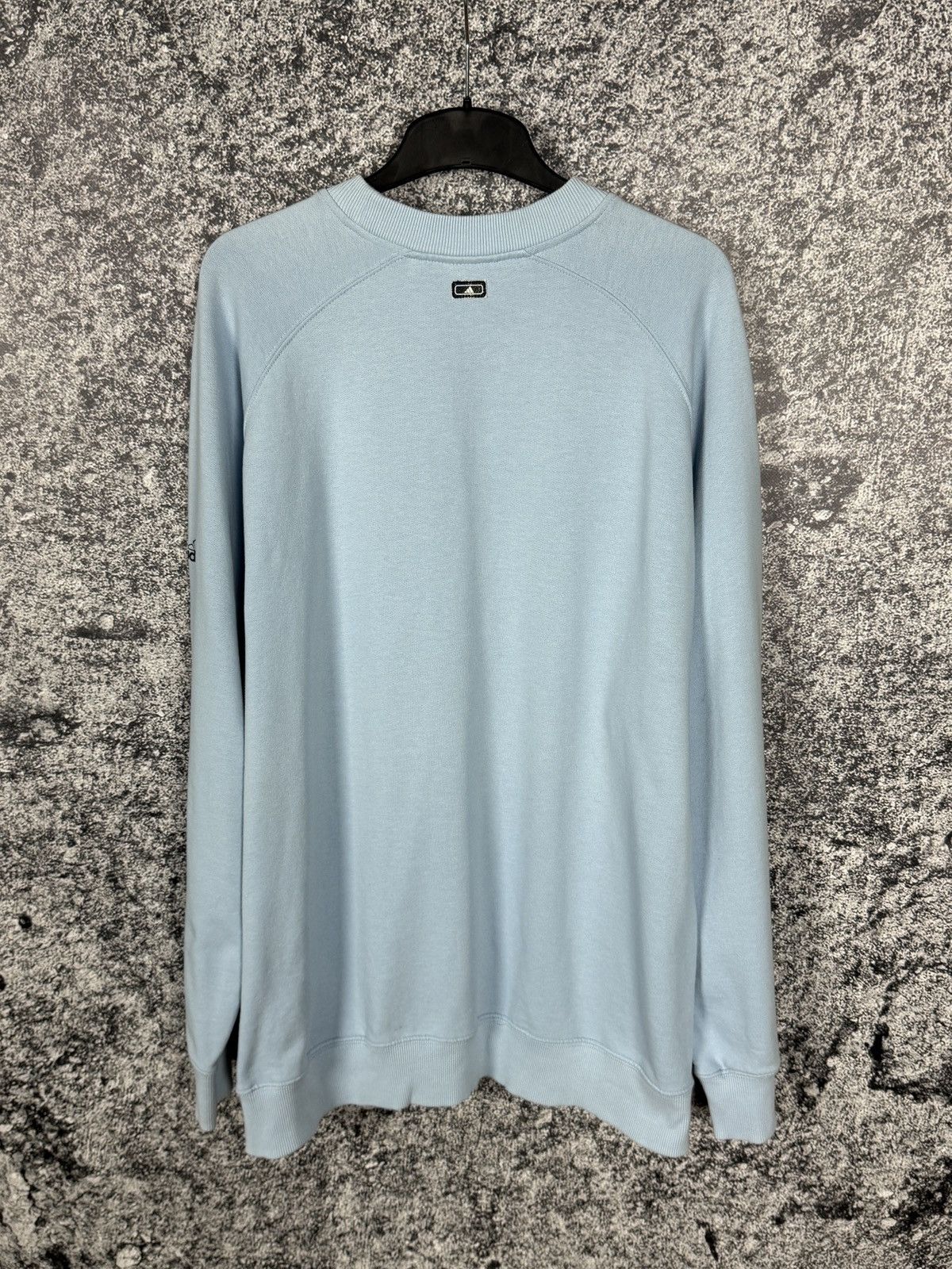 Adidas Adidas Crewneck Sweatshirt Vintage 90s Big Logo Retro Y2K XL Size US XL / EU 56 / 4 - 10 Thumbnail