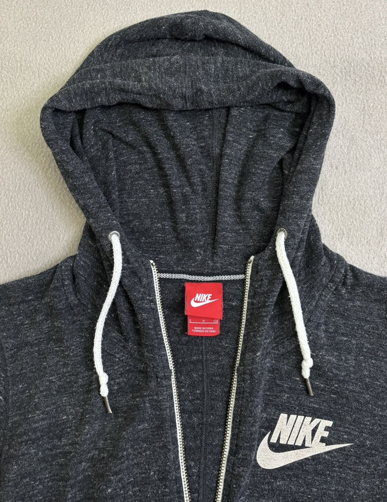 Nike Nike Gym vintage zip hoodie size S Size S / US 4 / IT 40 - 7 Thumbnail