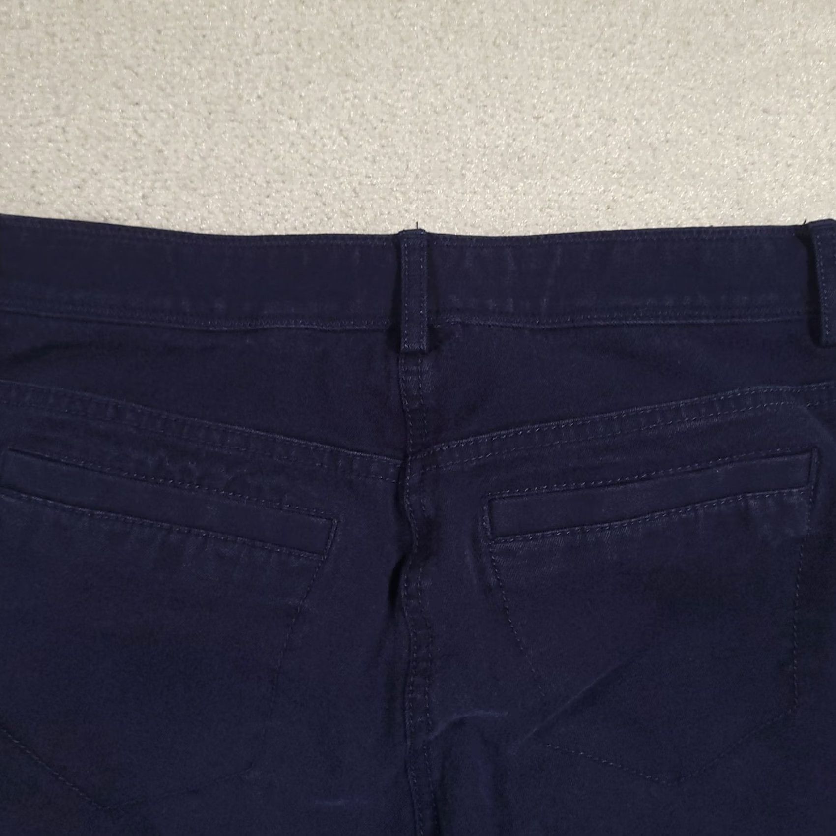 Vintage Chico's So Slimming Pants Jeans Womens 0 Blue Ankle Stretch Denim Size S Slimming Pockets Size 28" / US 6 / IT 42 - 7 Thumbnail