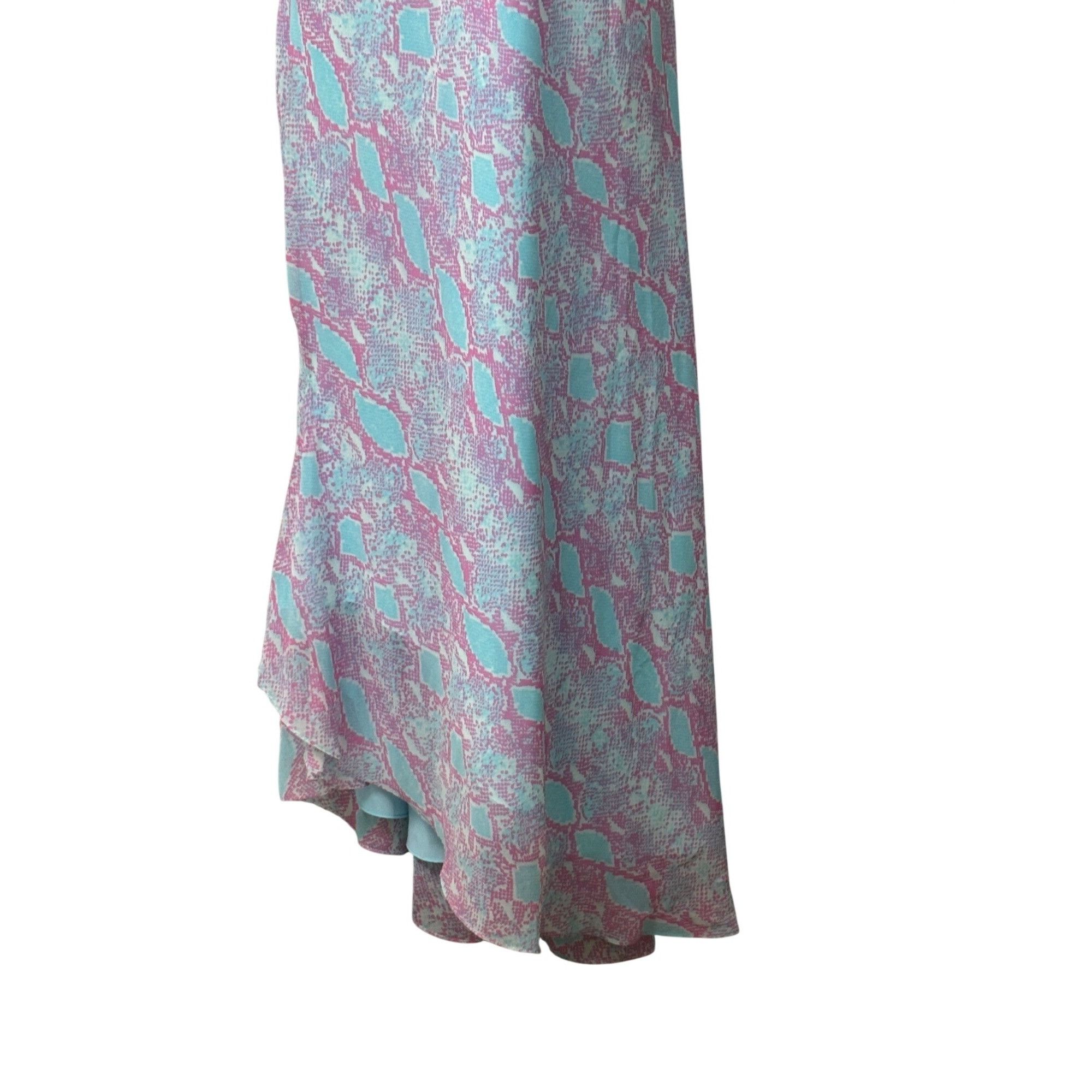 Diane von Furstenberg DVF Diane von Furstenberg Talia Tank Midi Dress In Sea Pytho Size M / US 6-8 / IT 42-44 - 13 Thumbnail