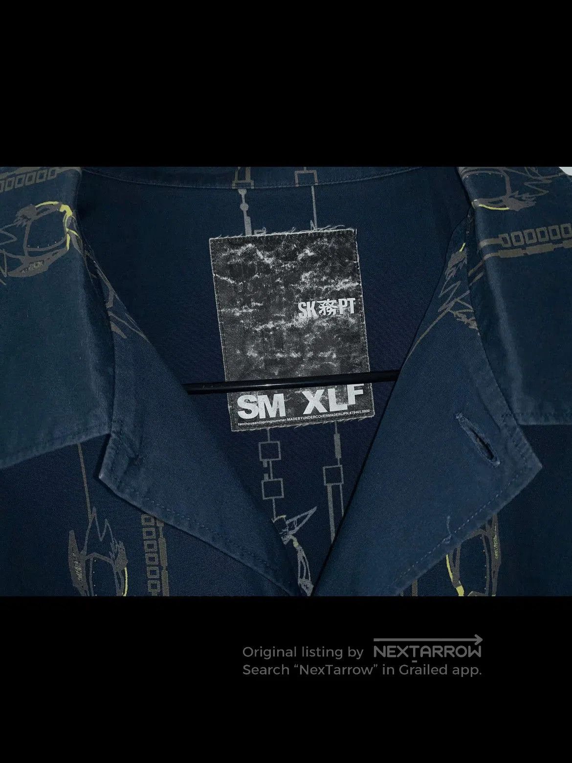Undercover Undercover Futura Shirt. Size US M / EU 48-50 / 2 - 3 Thumbnail