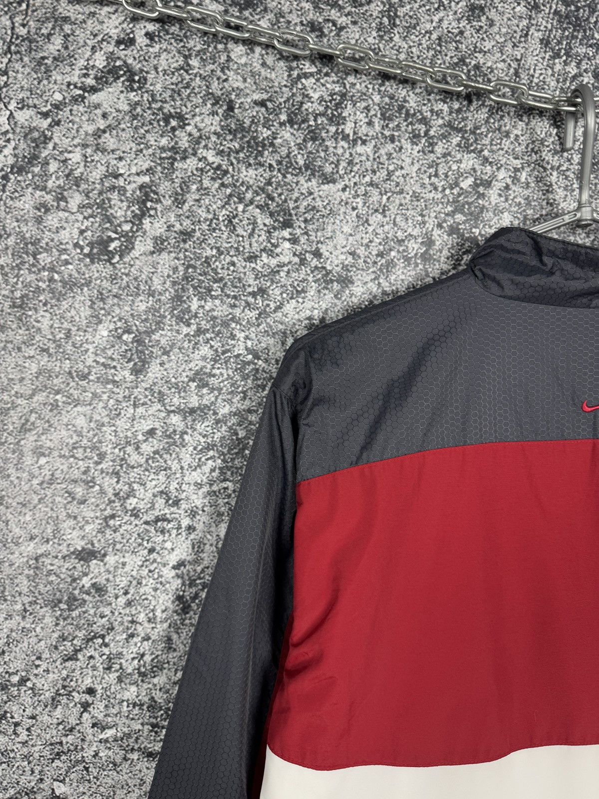 Nike Women’s Nike Vintage Nylon Jacket Swoosh Windbreaker Size L Size L / US 10 / IT 46 - 14 Thumbnail