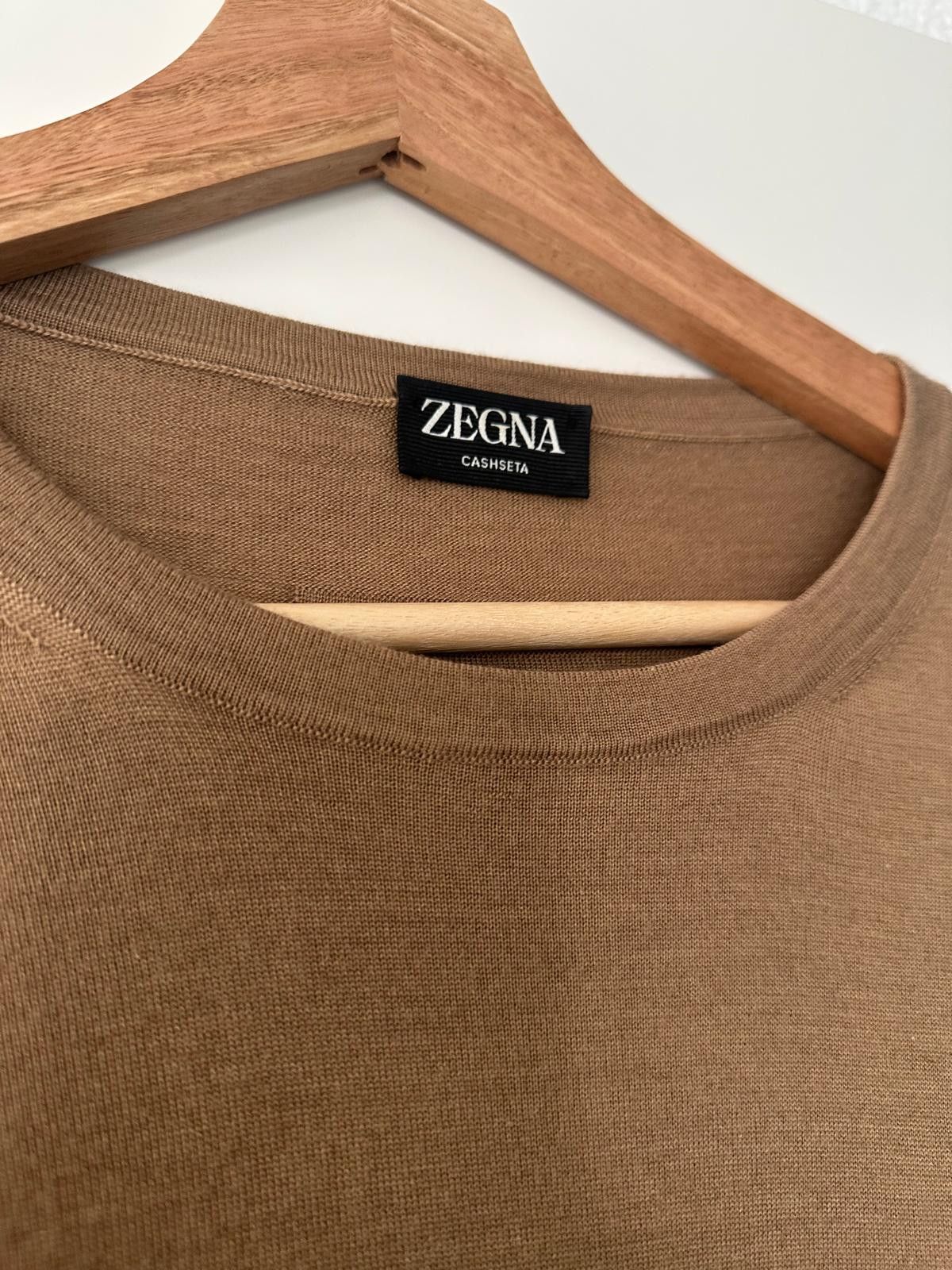 Ermenegildo Zegna Cashseta Size US L / EU 52-54 / 3 - 2 Thumbnail