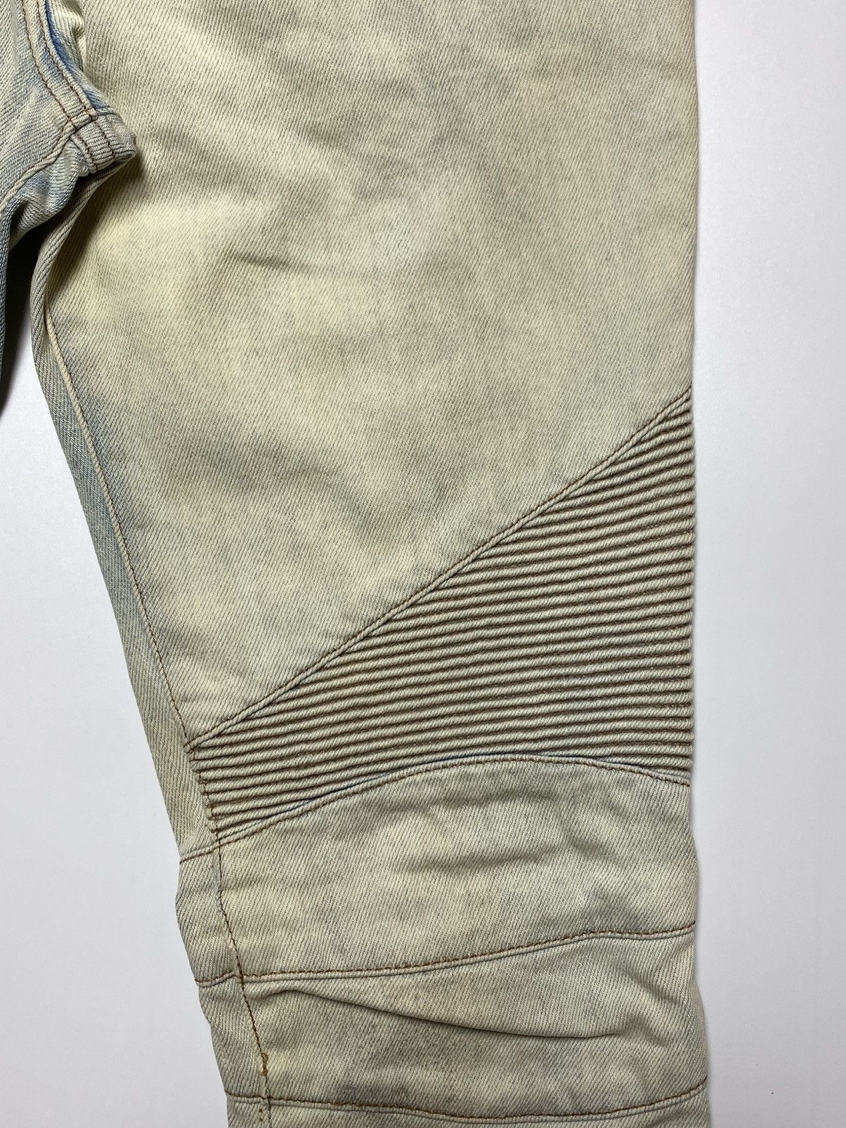 Balmain Balmain - Ankle Zip Biker Jeans Size US 30 / EU 46 - 5 Thumbnail