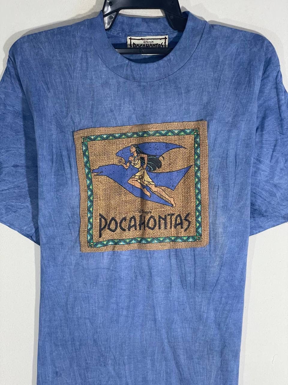 Disney Vintage Pocahontas cartoon disney Size US M / EU 48-50 / 2 - 3 Thumbnail