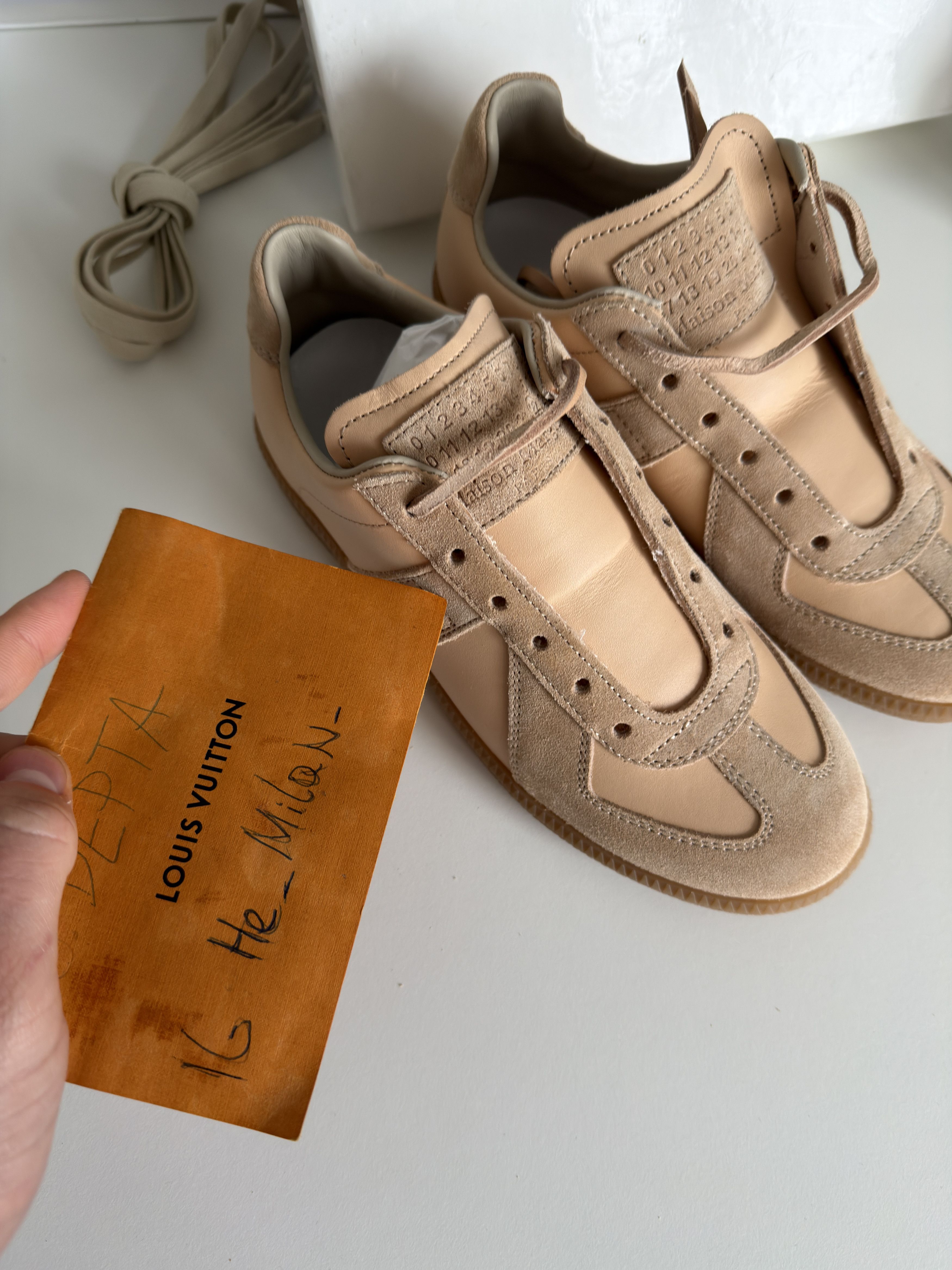 Maison Margiela Maison Martin Margiela Replica/Gat sneakers Size US 5 / IT 35 - 12 Thumbnail