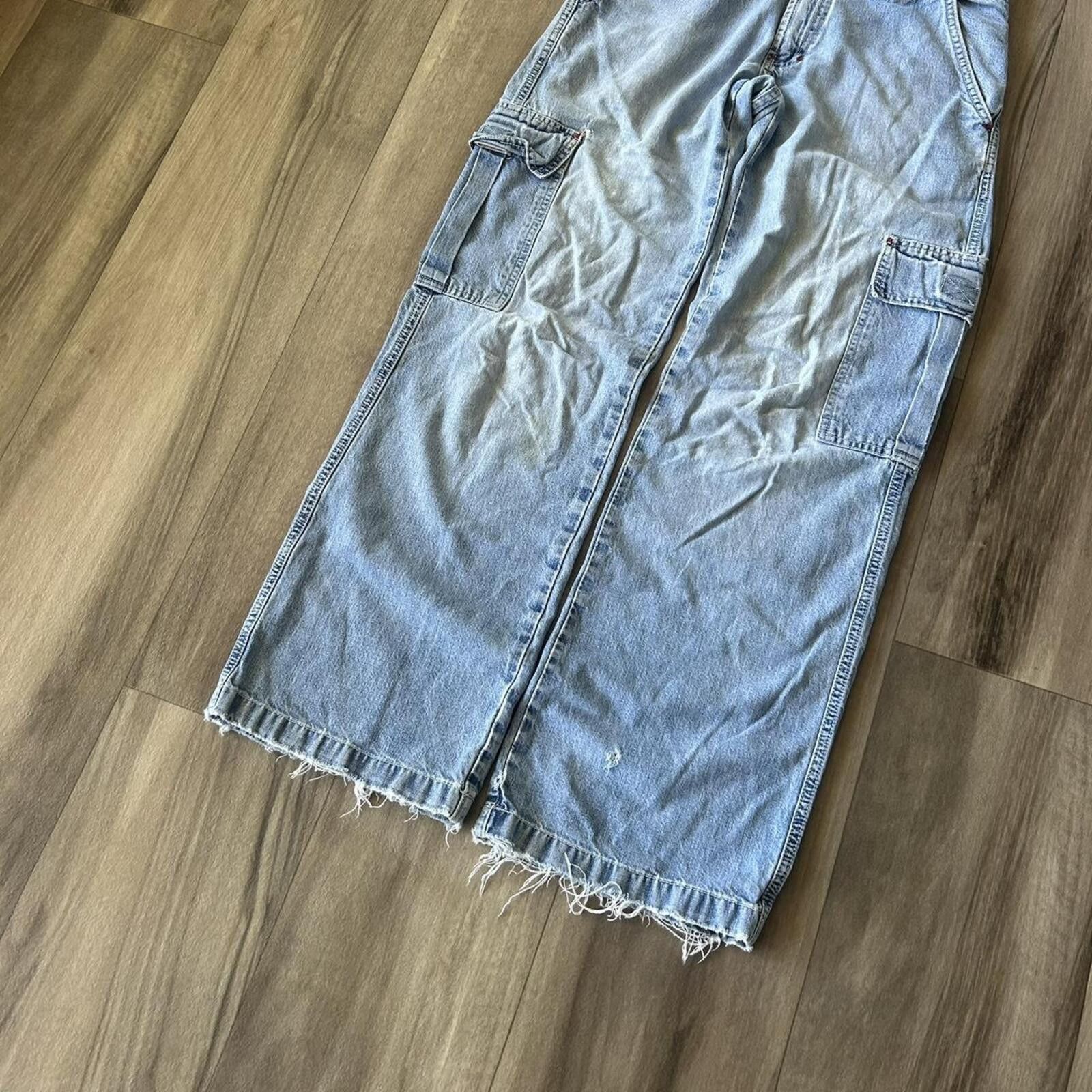 Abercrombie & Fitch Abercrombie & Fitch Women's Blue Jeans Size 26" / US 2 / IT 38 - 3 Thumbnail