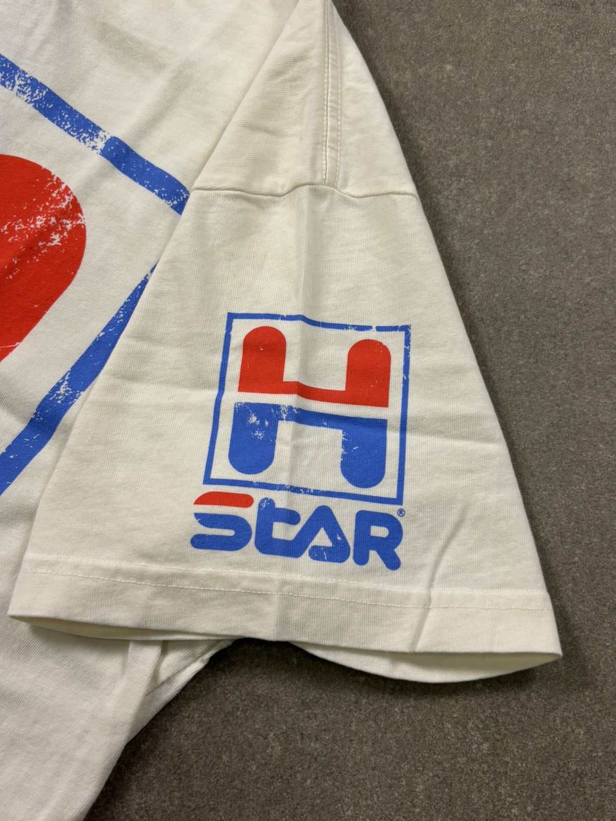 HELLSTAR Hellstar Retro T-Shirt, White Size US M / EU 48-50 / 2 - 4 Thumbnail