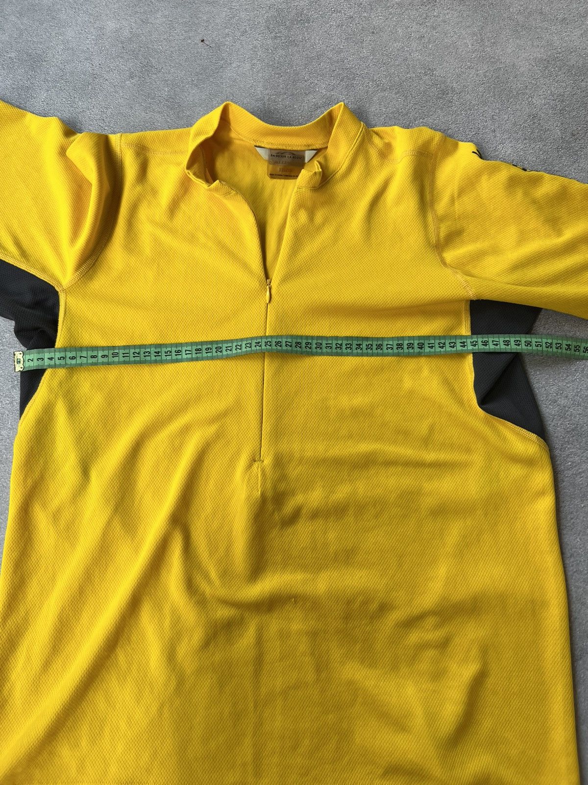 Salomon 🚴‍♂️ Vintage Salomon Cycling Jersey Zip-Up — Yellow / Size L Size US L / EU 52-54 / 3 - 12 Thumbnail