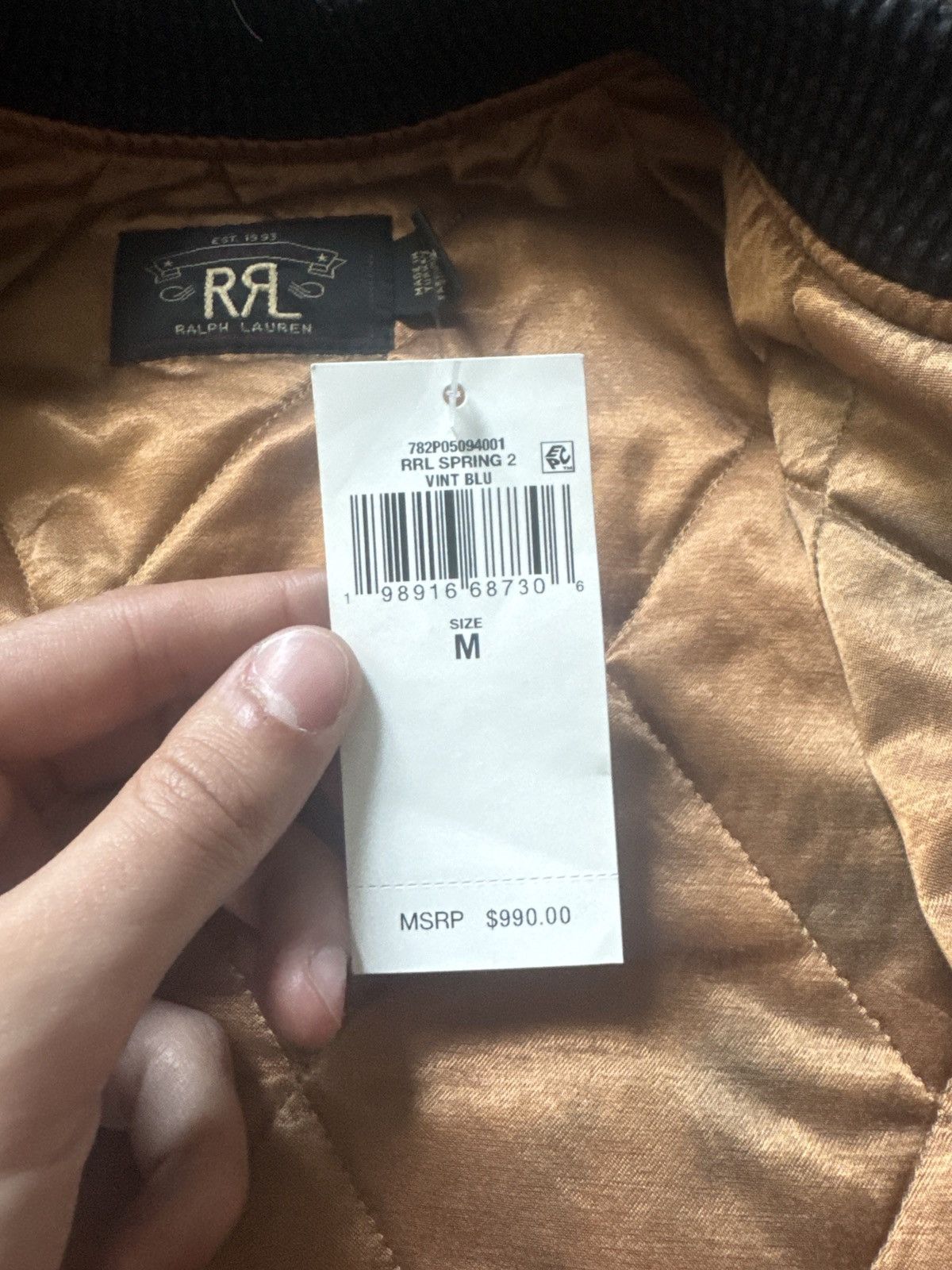 RRL Ralph Lauren Ridgewell Tour Souvenir Jacket SS26 Size US M / EU 48-50 / 2 - 4 Thumbnail