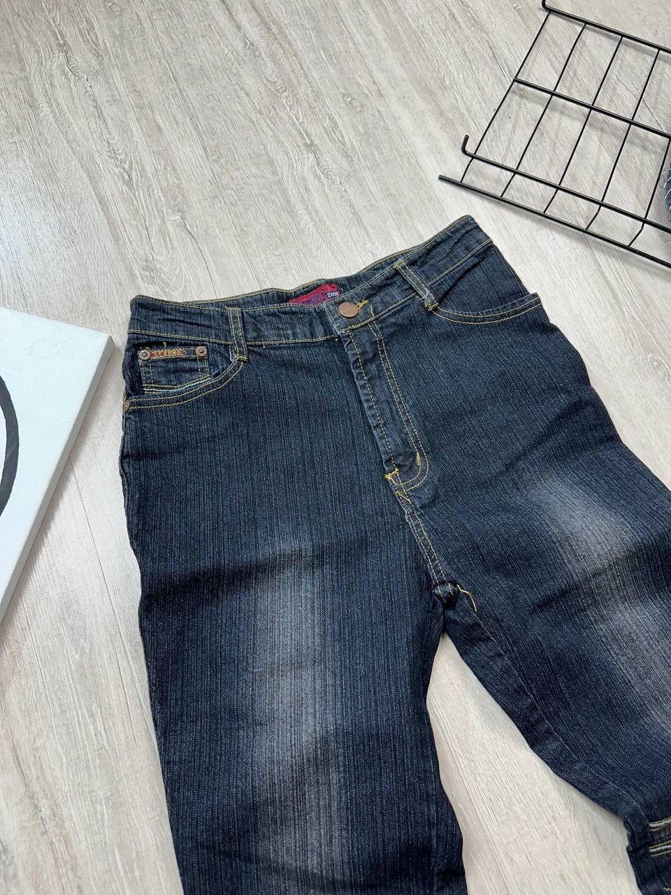 Hysteric Glamour × Japanese Brand × Vintage Vintage Y2K IfSixWasNine LGB Style Flared Jeans Size 26" / US 2 / IT 38 - 3 Thumbnail