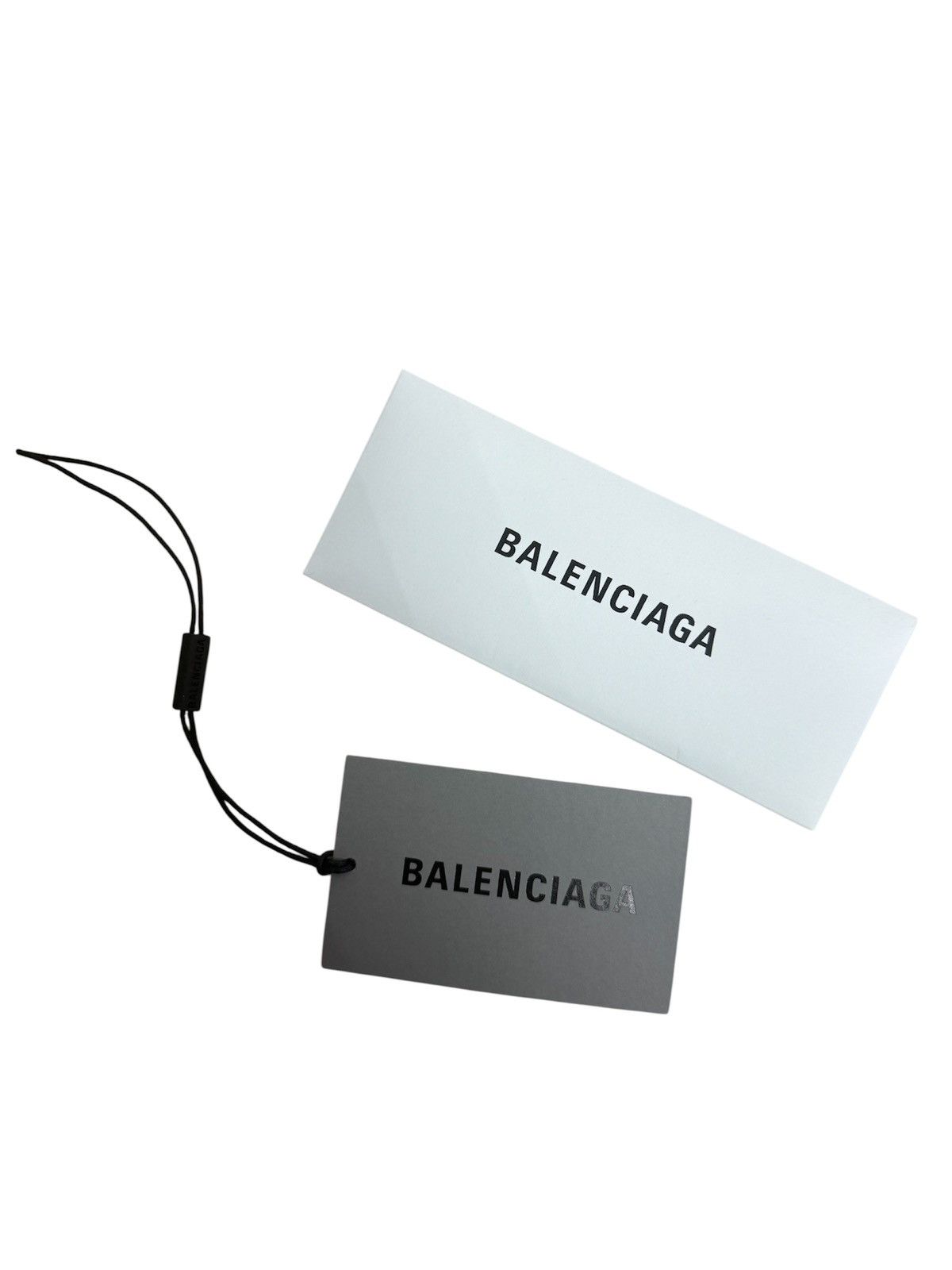 Balenciaga Balenciaga Bat Rectangle Sunglasses black Size ONE SIZE - 10 Thumbnail