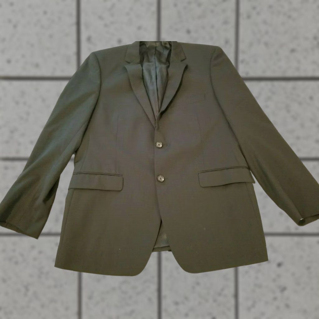 Brooks Brothers Brooks Brothers Blazer Mens Wool Jacket 44R Navy Blue Easy to Identify Mens Blazer 44R Wool Jacket Brooks Brothers Blue Navy Blazer Size 44R - 1 Thumbnail