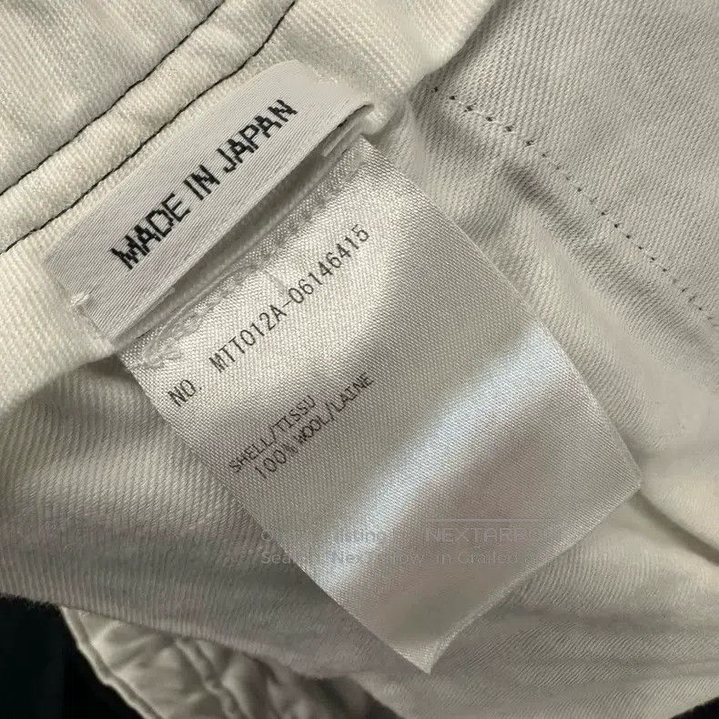 Thom Browne Thom Browne size 4 Classic black and white striped trousers Size US 42 / EU 58 - 3 Thumbnail