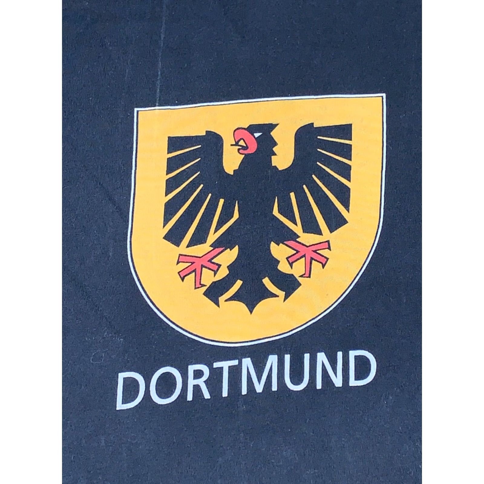 Hanes VINTAGE Dortmund Shirt M Men Black Short Sleeve 5673 Hanes T-Shirt Size US M / EU 48-50 / 2 - 2 Thumbnail