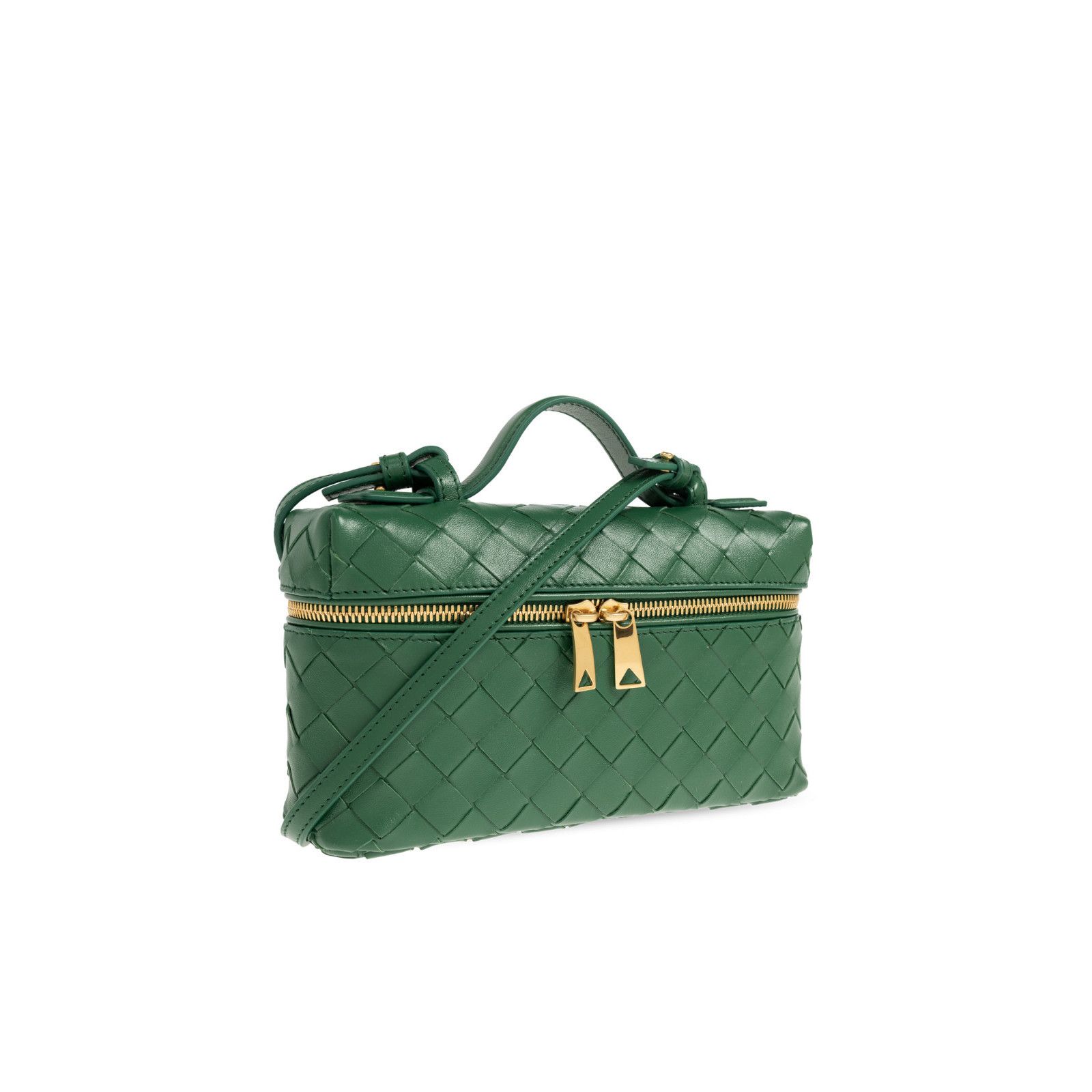 Bottega Veneta BOTTEGA VENETA Bang Bang $3200 Jungle Intrecciato Leather Va Size ONE SIZE - 3 Thumbnail