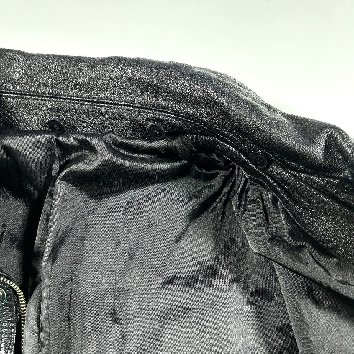 Tete Homme 🔻Tete Homme Leather Trucker Jacket🔻 Size US M / EU 48-50 / 2 - 3 Thumbnail
