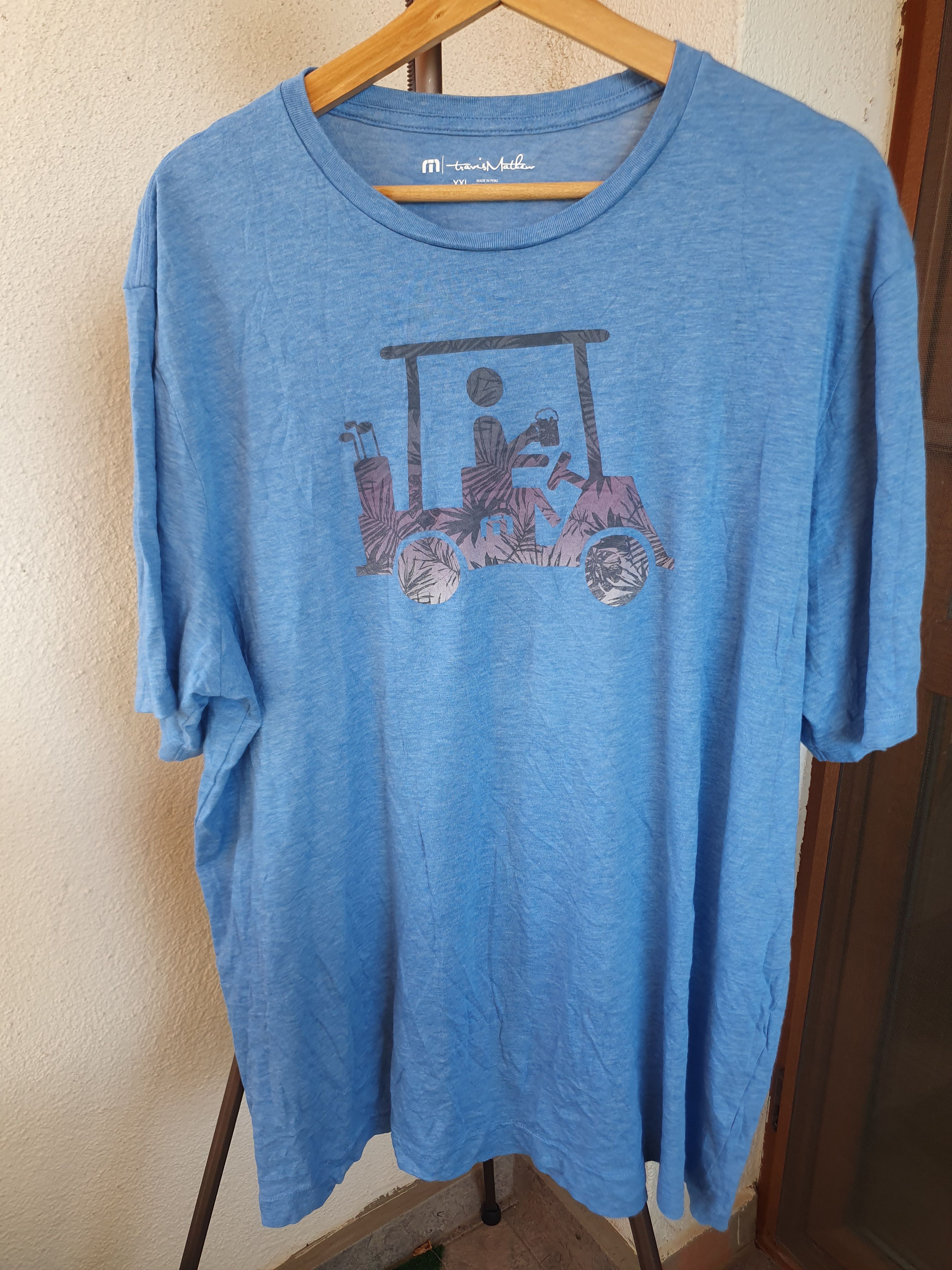 TravisMathew Travis Matthew Catch and Releace t-shirt sz XXL Size US XXL / EU 58 / 5 - 1 Thumbnail