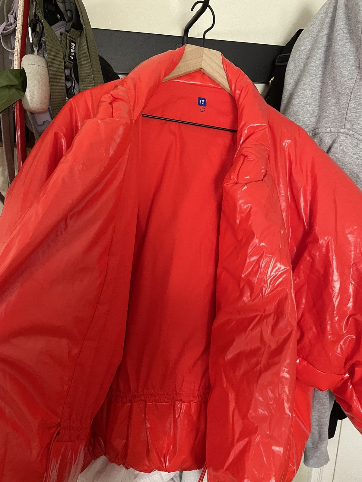 Gap × Yeezy Yeezy Gap Round Jacket Red Size US XL / EU 56 / 4 - 3 Thumbnail