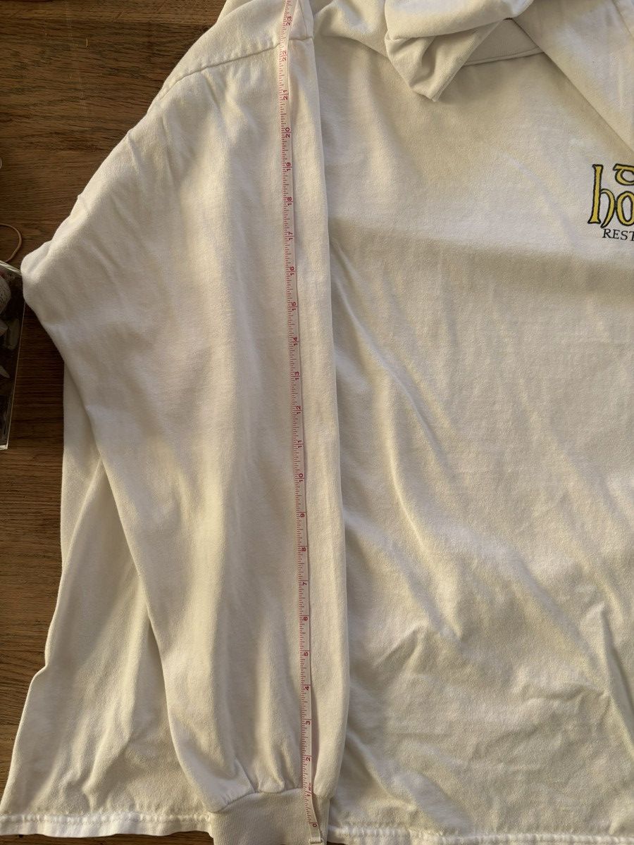 Hanes Vintage The Hobbit Restaurant Long sleeve Tee Size US XL / EU 56 / 4 - 6 Thumbnail