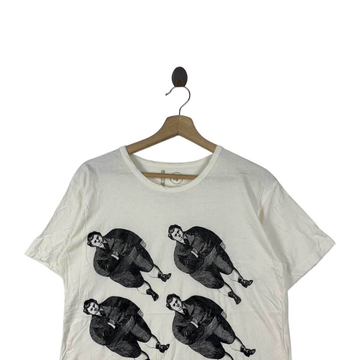 Vintage SARREGU JAPAN DESIGNER Pop Art Illustration Artist Tee Shirt Size US L / EU 52-54 / 3 - 2 Thumbnail