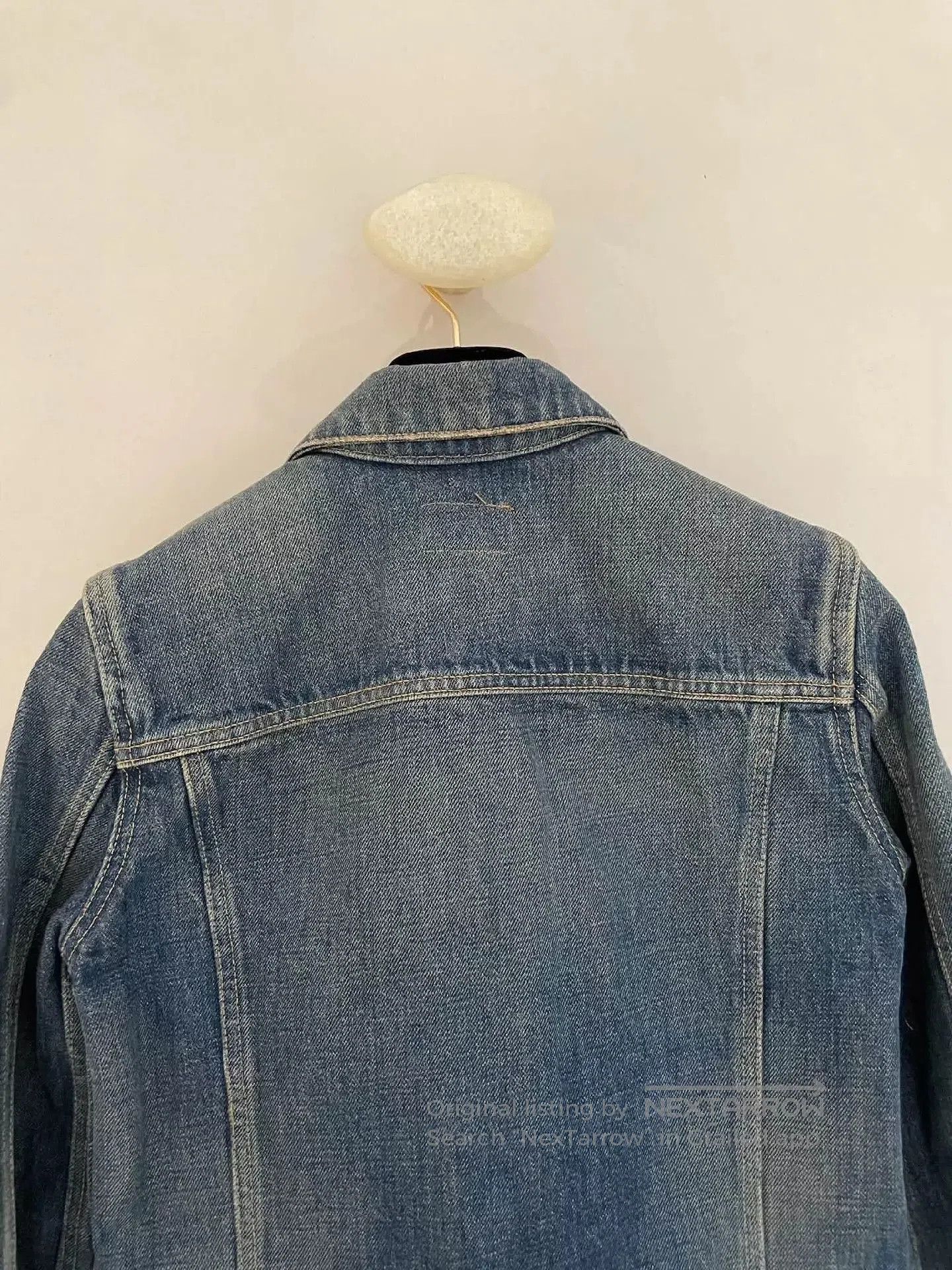 Saint Laurent Paris Saint Laurent Paris Make an old denim jacket. Size US S / EU 44-46 / 1 - 4 Thumbnail
