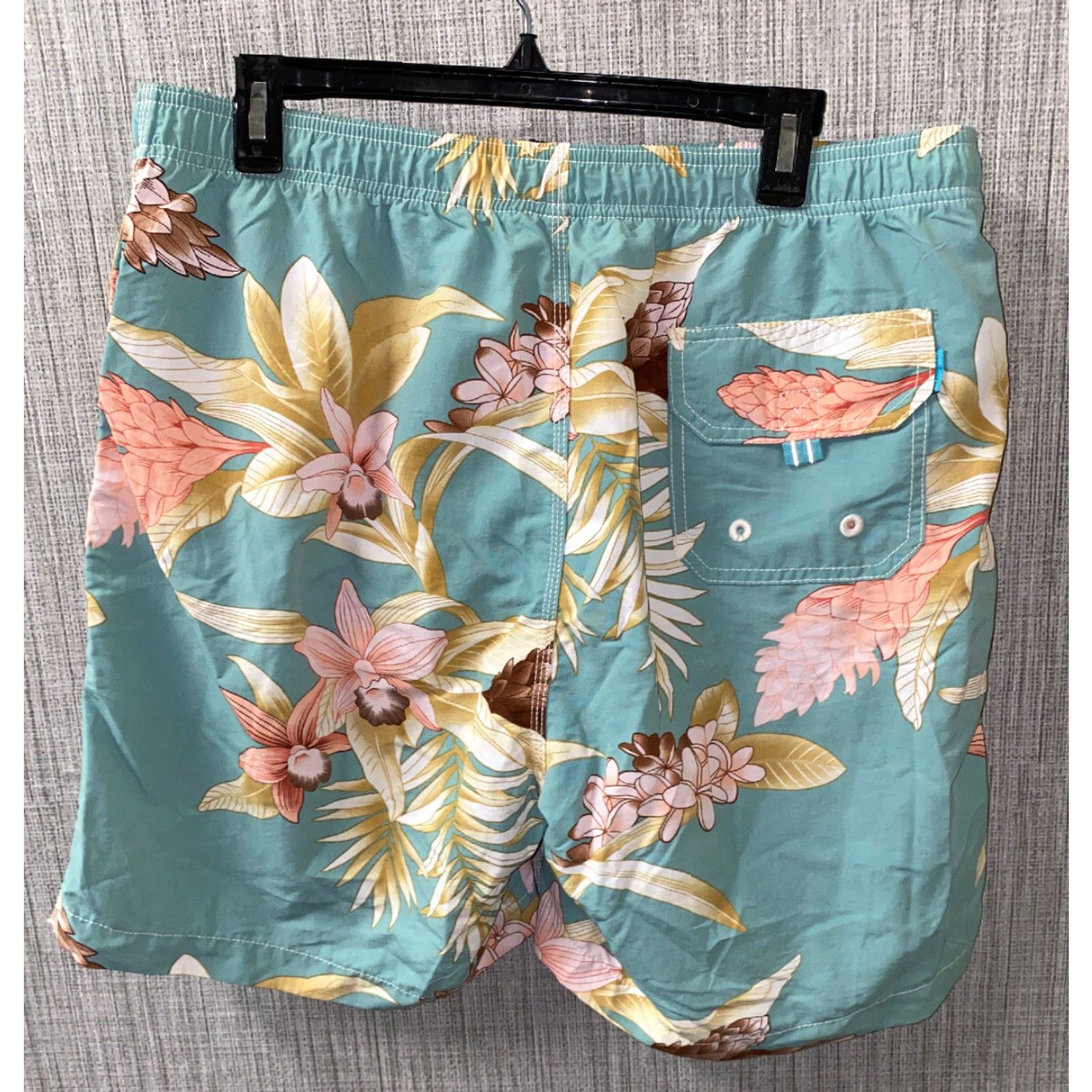 Tommy Bahama Tommy Bahama Relax Mens Board Shorts L Multicolor Floral Print Beach Swim Bottoms Size US 33 - 4 Thumbnail
