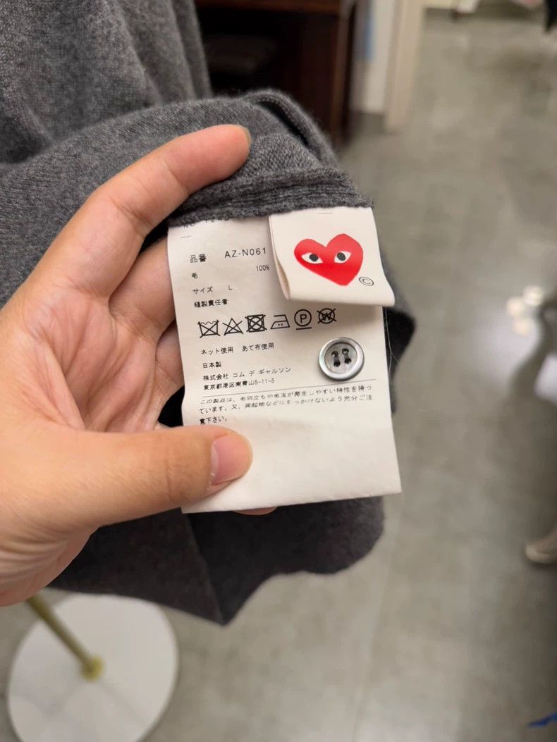 Comme des Garcons Comme Des Garcons Classic wool knitted sweater 2503-Nextarr Size L / US 10 / IT 46 - 6 Thumbnail