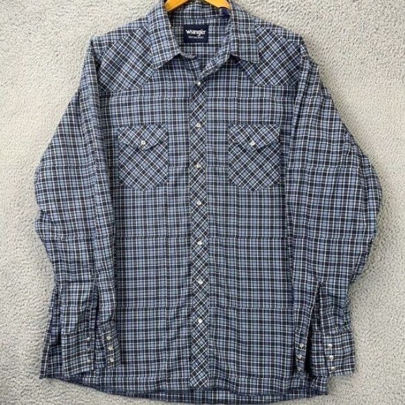 Wrangler VINTAGE Wrangler Shirt? Size US XXL / EU 58 / 5 - 3 Thumbnail
