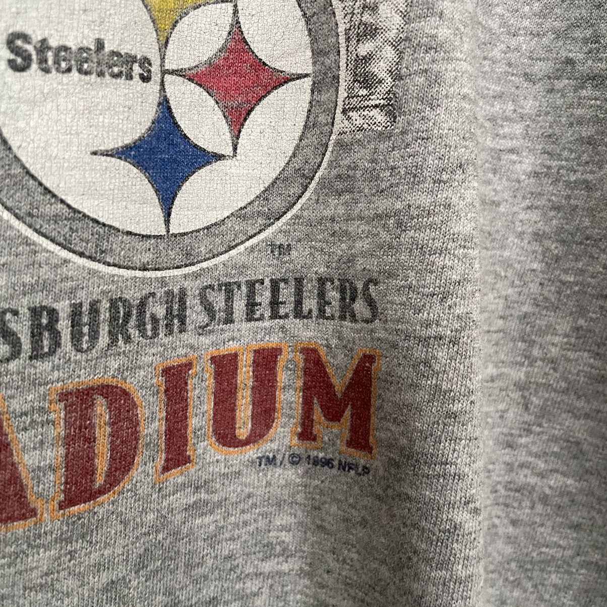 NFL × Vintage 1996 Super Bowl Dallas Cowboys vs Pittsburgh Steelers Tee Size US L / EU 52-54 / 3 - 3 Thumbnail