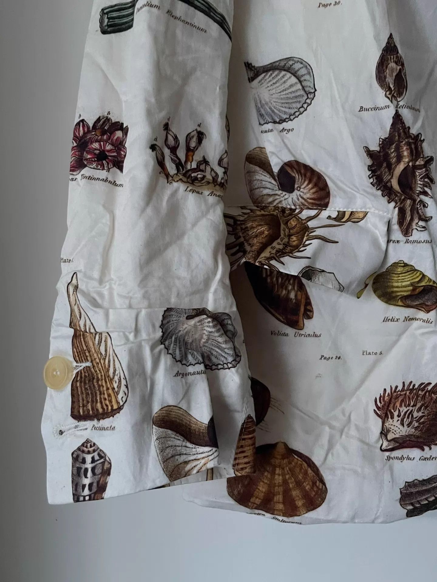 Paul Harnden Shoemakers Paul Harnden Shell Print Cotton Suit M UK Handmade SS16 Size US M / EU 48-50 / 2 - 4 Thumbnail