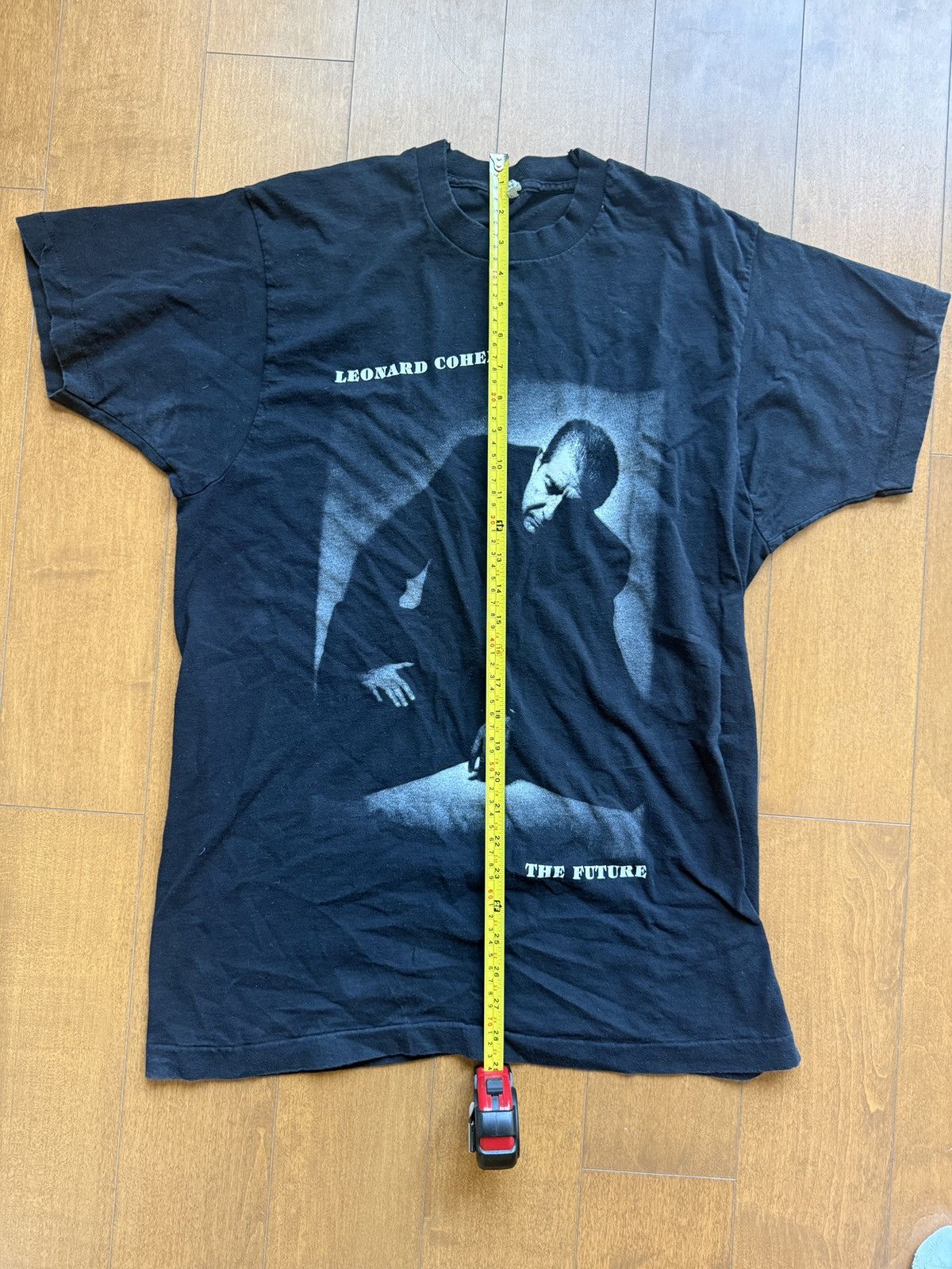 Vintage Leonard Cohen “the future” band t single stitch Size US XL / EU 56 / 4 - 4 Thumbnail