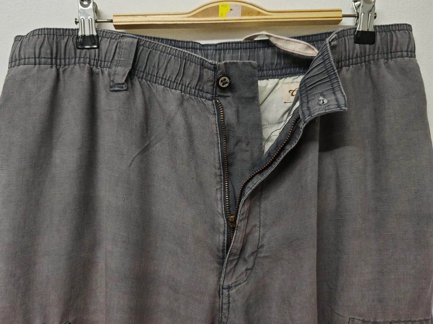 Japanese Brand Caribbean Multipocket Cargo Pants Size US 31 - 4 Thumbnail