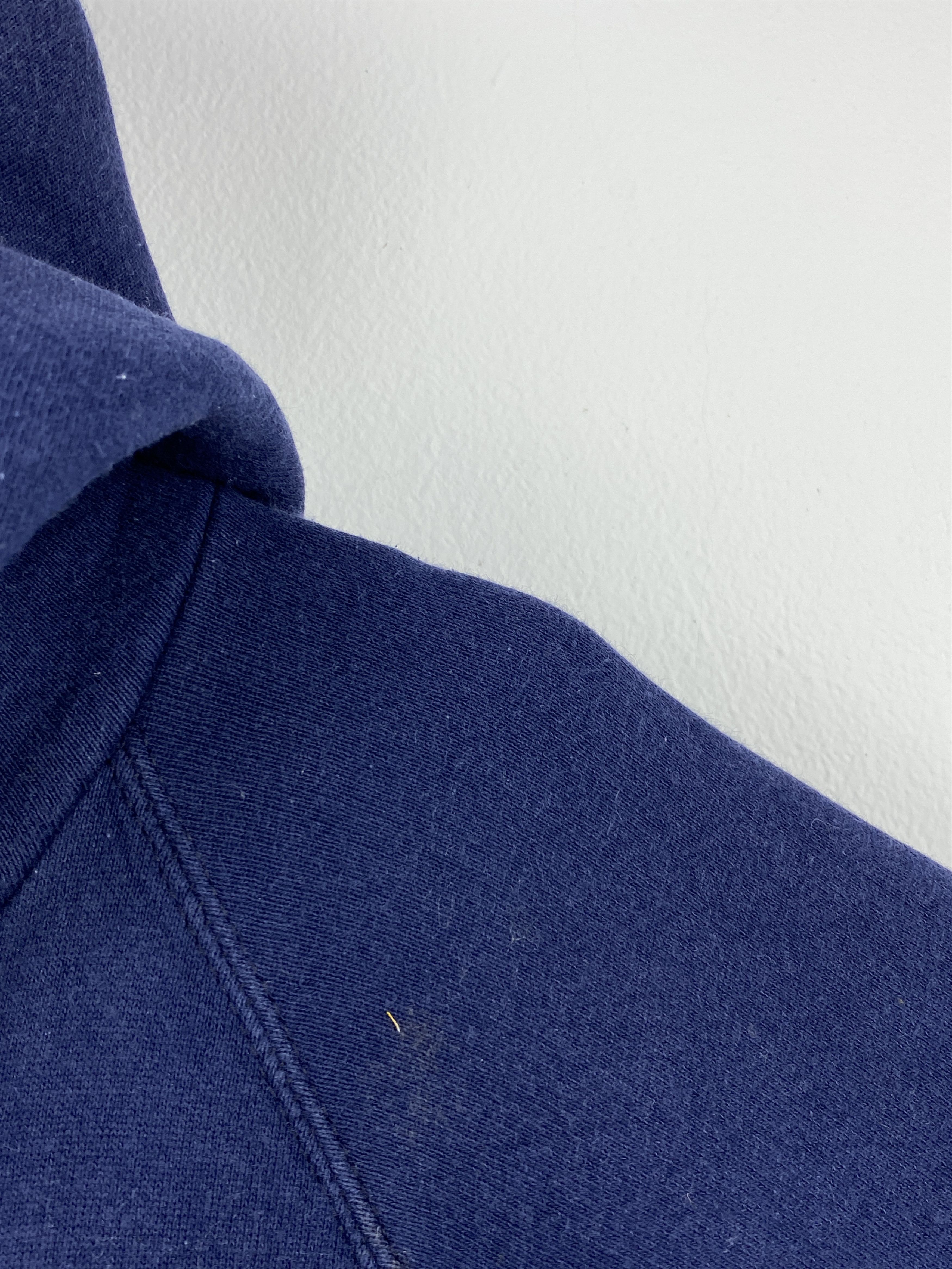 Adidas Vintage 90s Adidas Central Logo Pullover Hoodie SH0508 Size US L / EU 52-54 / 3 - 12 Thumbnail