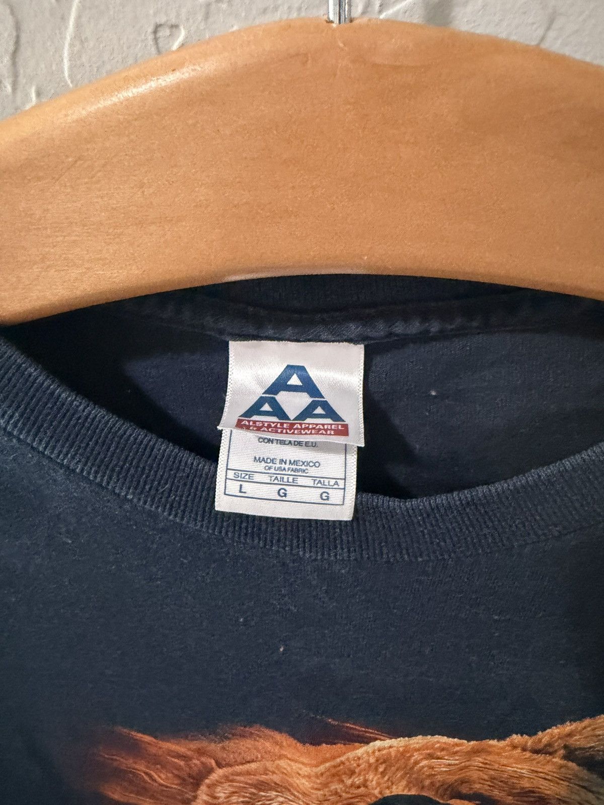 Alstyle Vintage Y2K Chicago Bears Big Face Logo Shirt Large Bin 1 Size US L / EU 52-54 / 3 - 3 Thumbnail