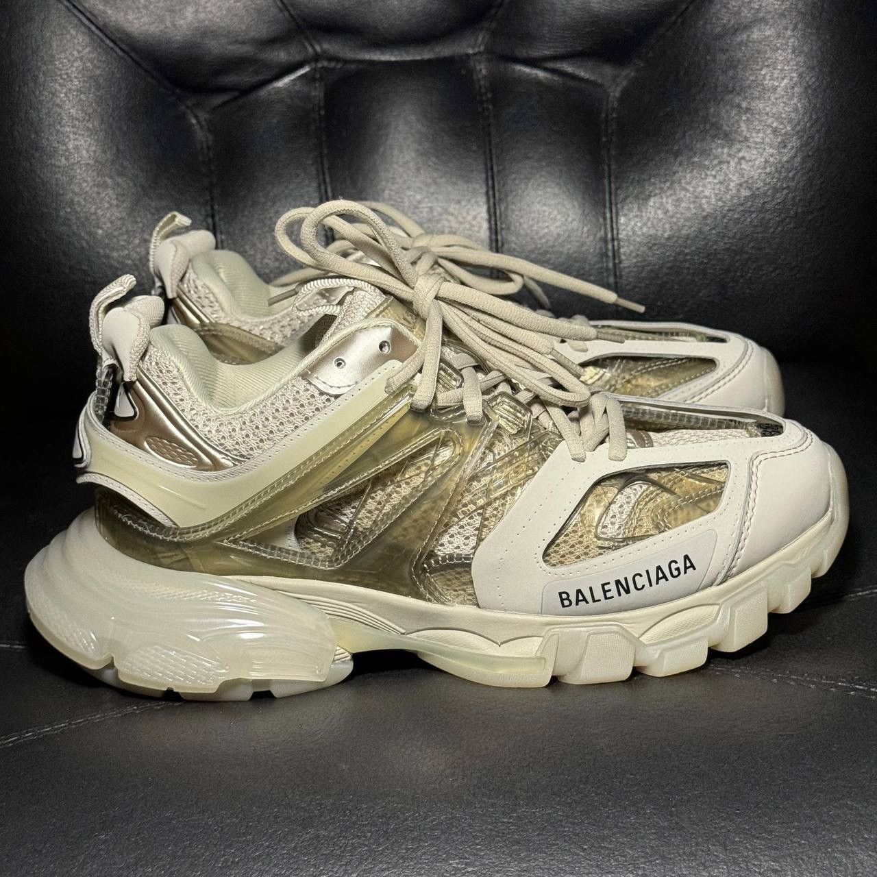 balenciaga track 1 new clearsole