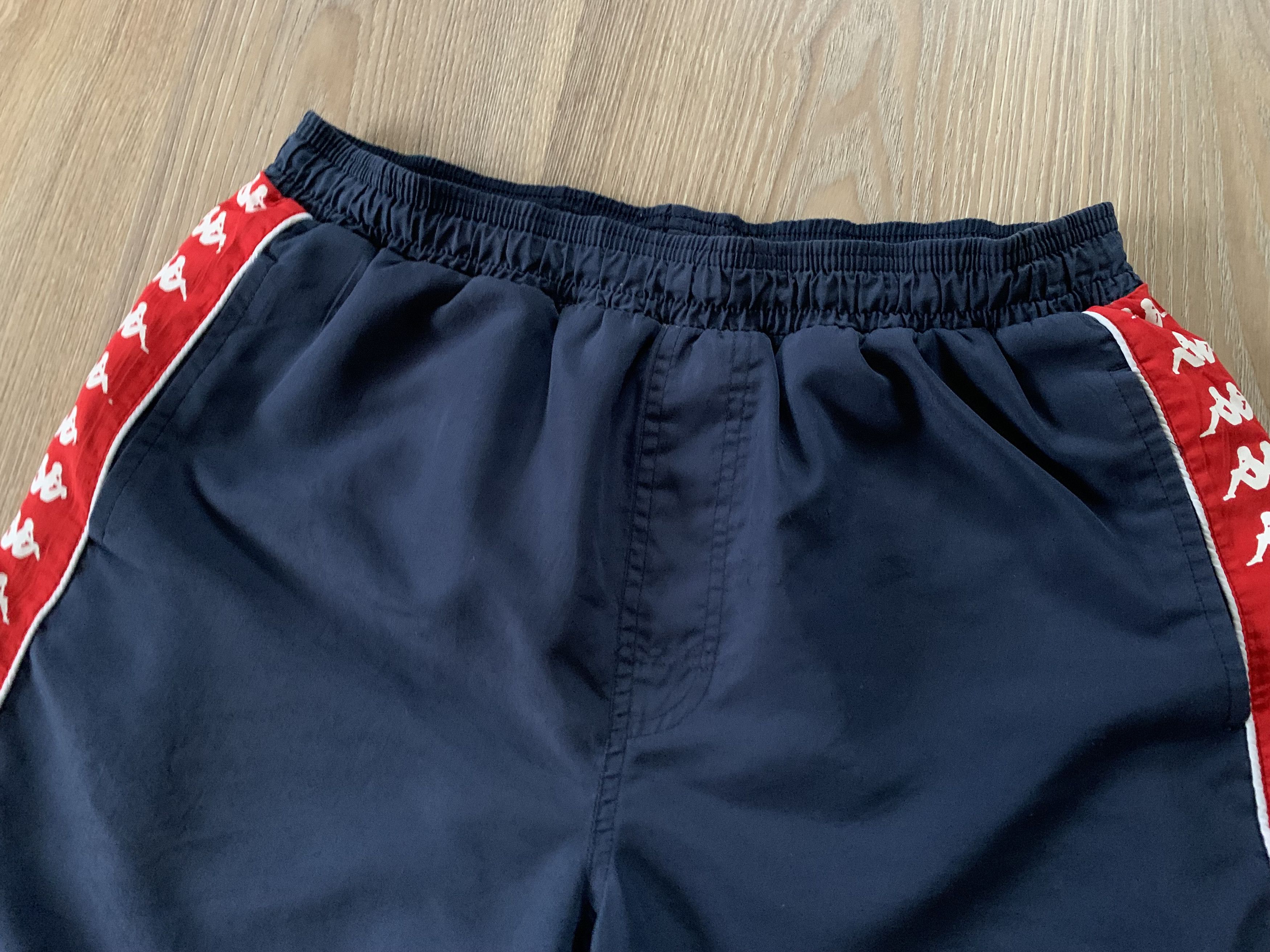 Kappa × Vintage Vintage Kappa Blue Lampas Shorts Size US 36 / EU 52 - 5 Thumbnail