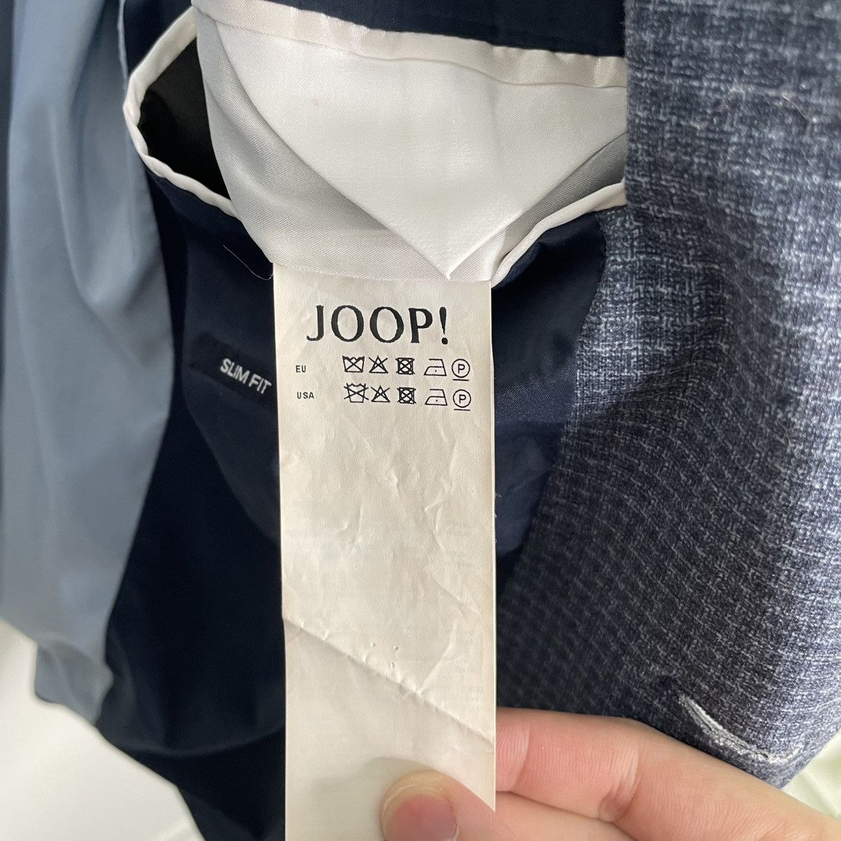 Joop! JOOP! Rare 17JB-67 Hustle Mens Blazer Size EU 50(US 40R) Size 50R - 5 Thumbnail