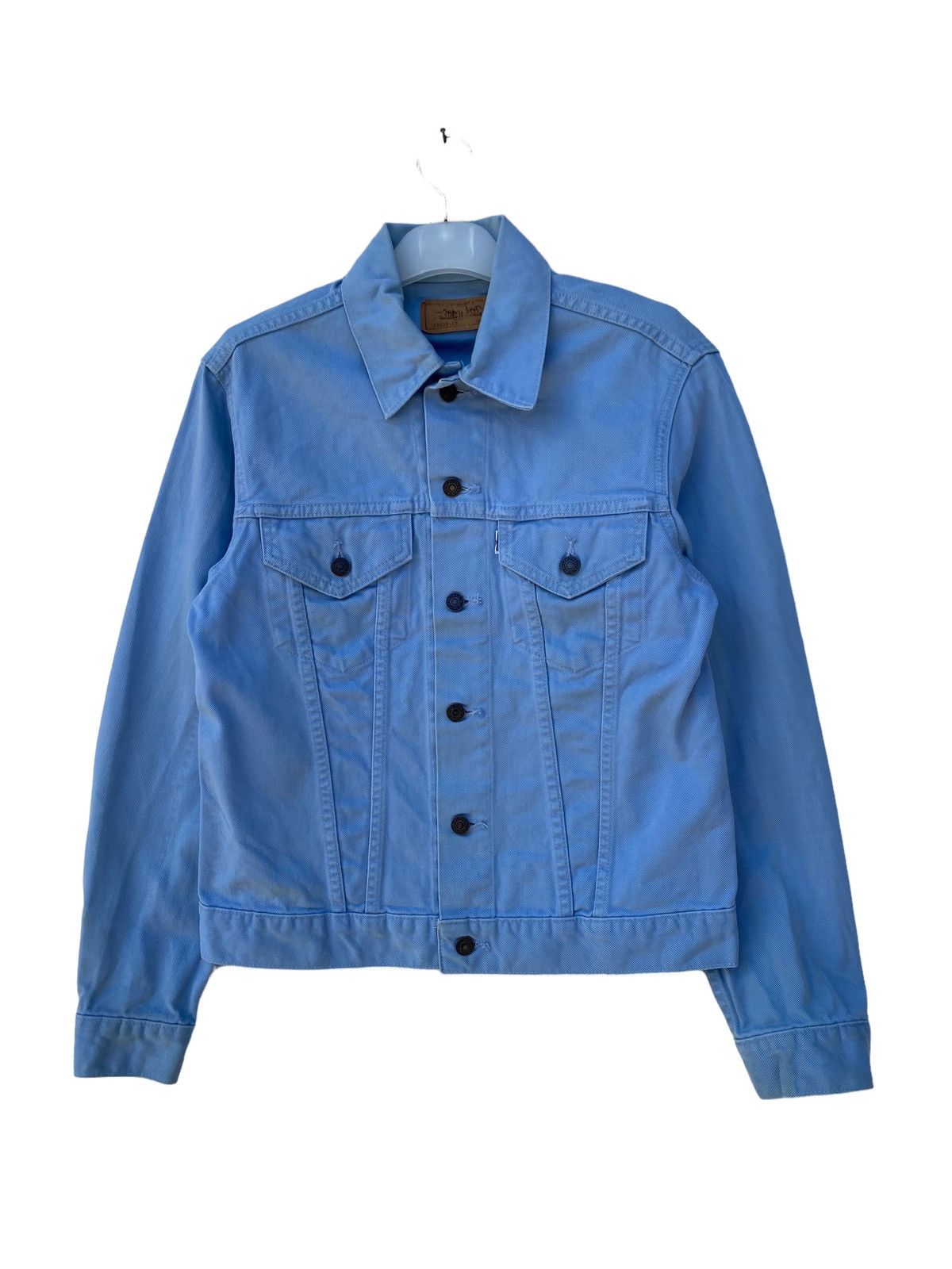 Levi's Vintage Levi’s 70505 Trucker Jacket Size US M / EU 48-50 / 2 - 1 Thumbnail