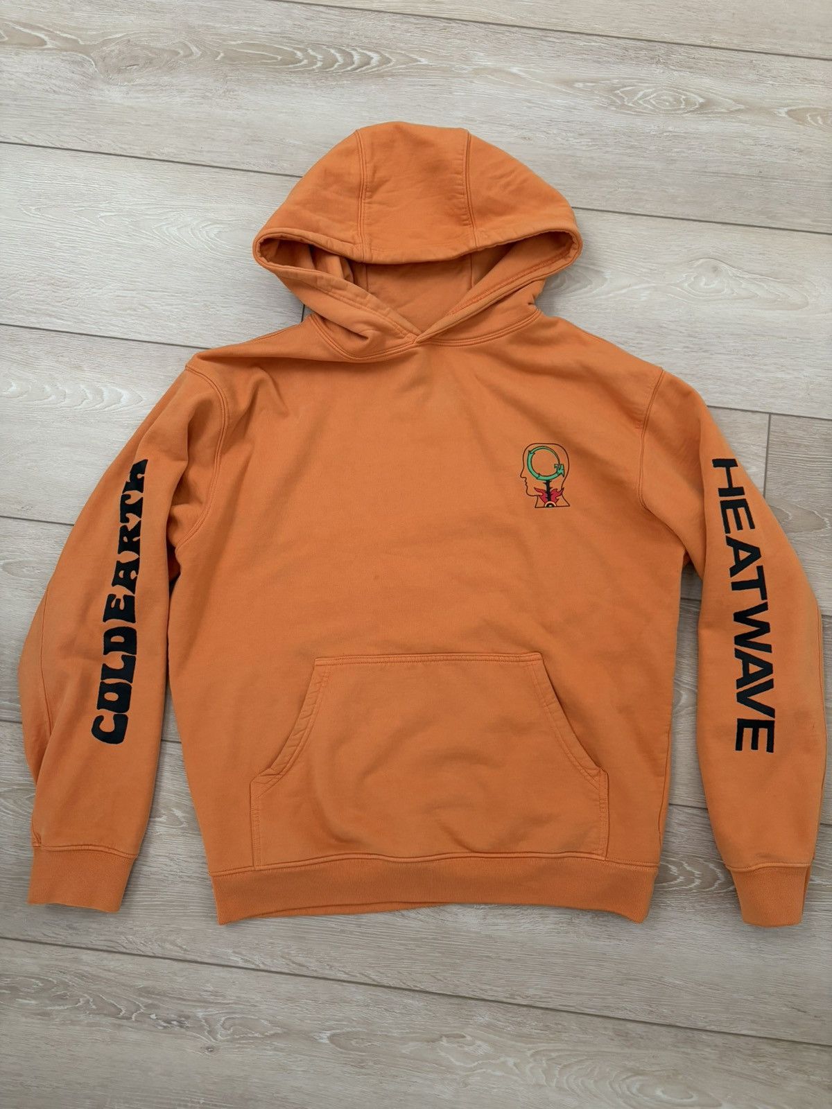 Brain Dead Braindead HEATWAVE hoodie Size US M / EU 48-50 / 2 - 1 Thumbnail