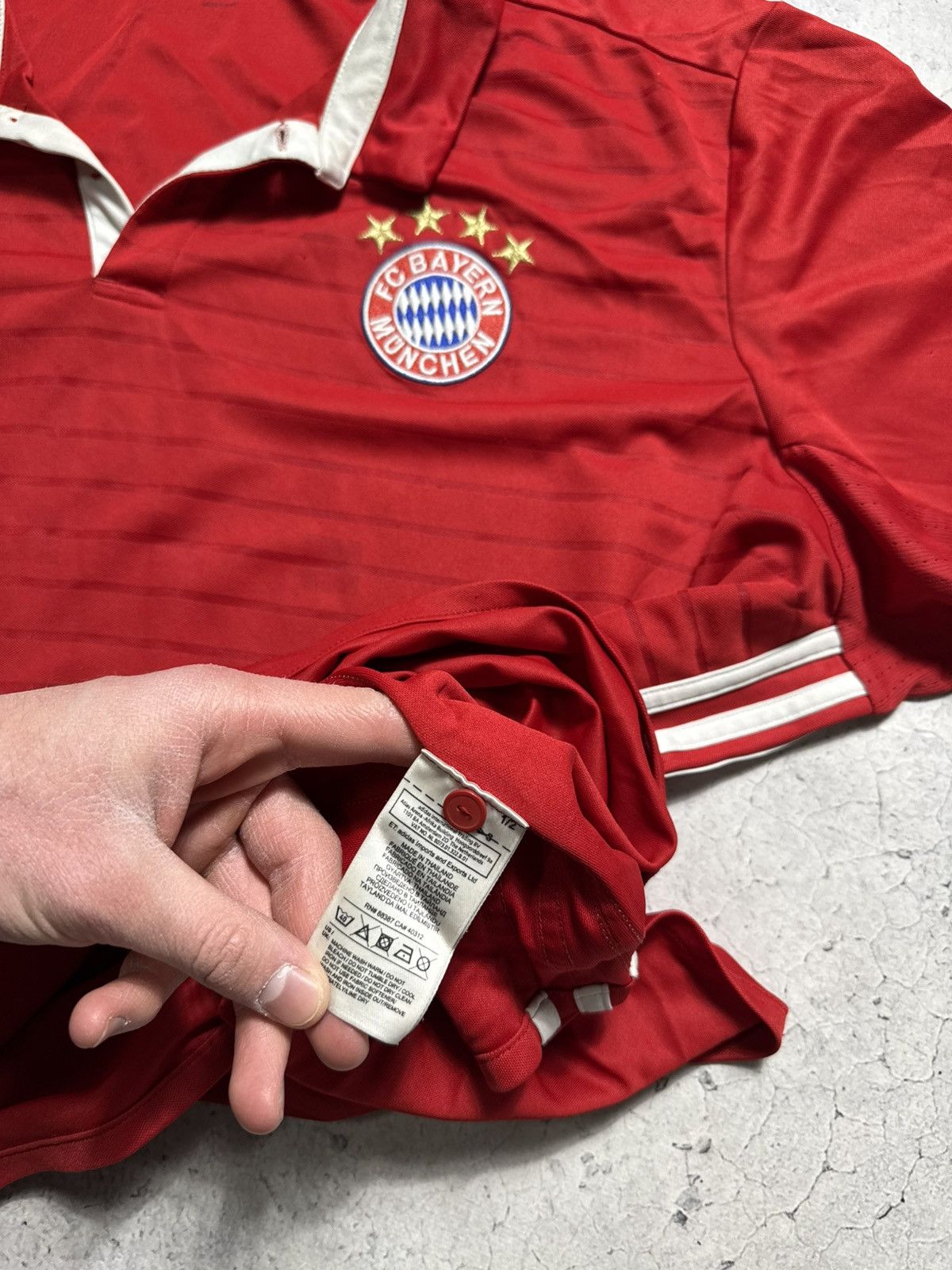 Adidas Adidas FC Bayern Munich Football Soccer Jersey Size US XXL / EU 58 / 5 - 9 Thumbnail