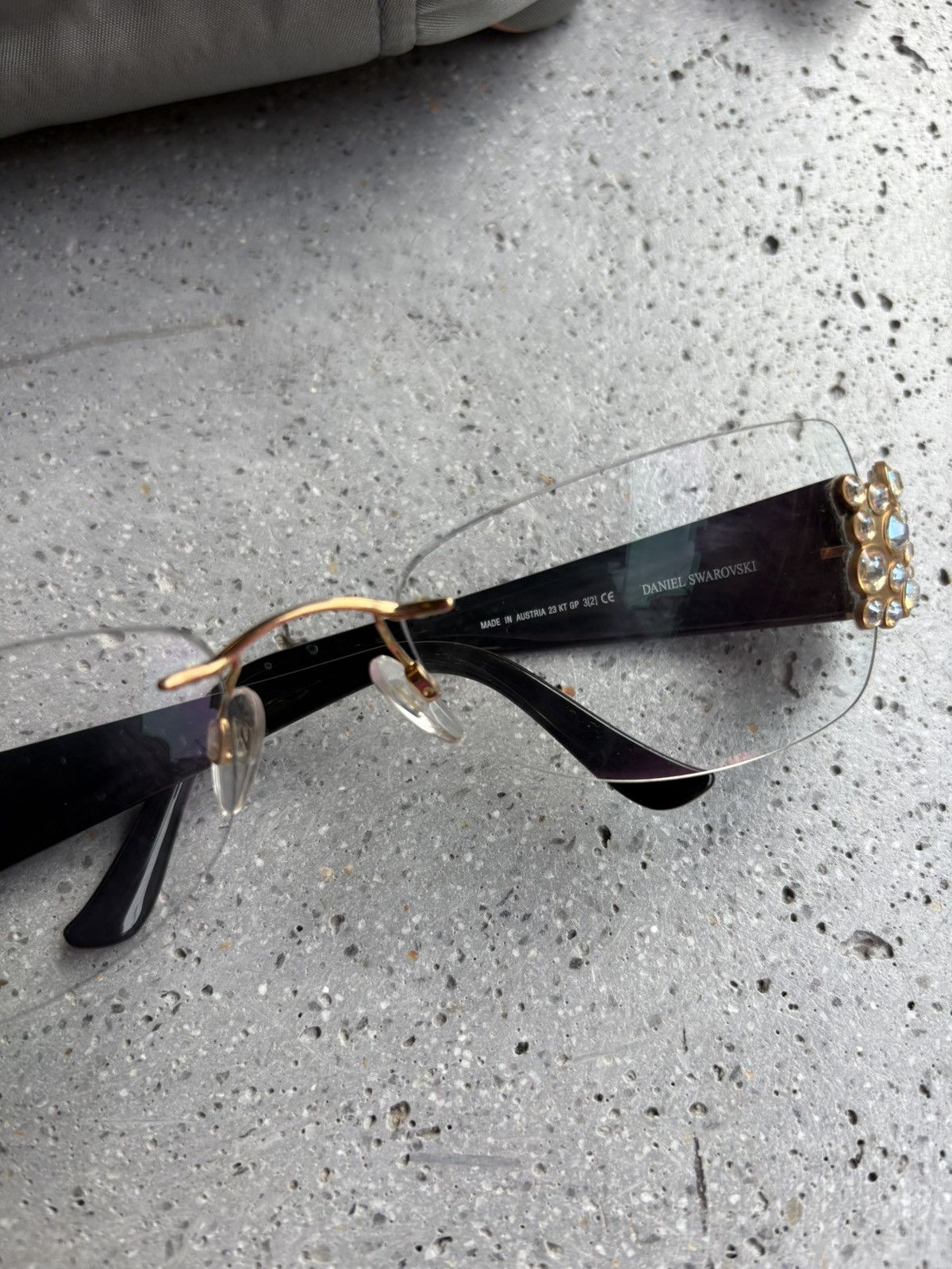 Swarovski Daniel Swarovski glasses Size ONE SIZE - 4 Thumbnail